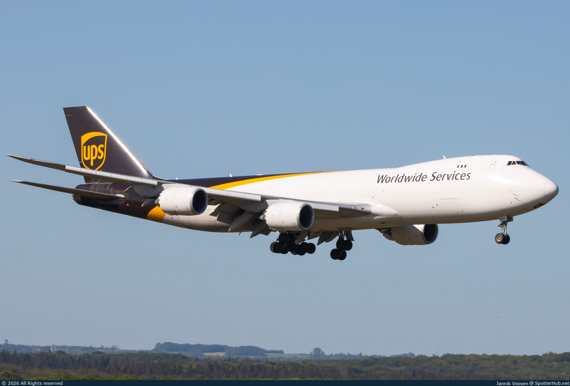 Photo of N620UP - Boeing 747-8F operated by UPS United Parcel Service