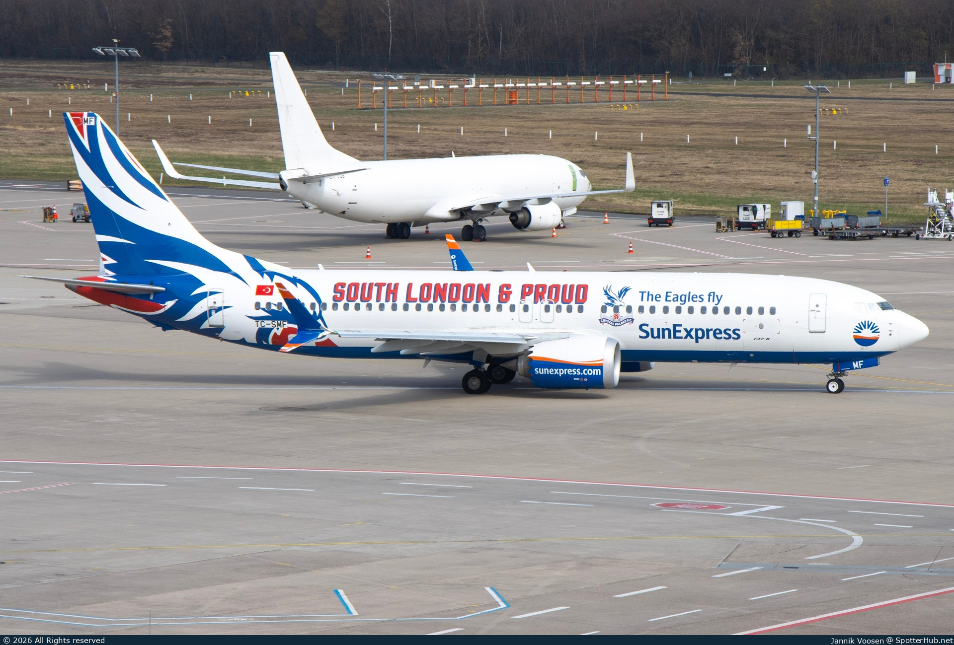 Photo of TC-SMF - Boeing 737 MAX 8 operated by SunExpress