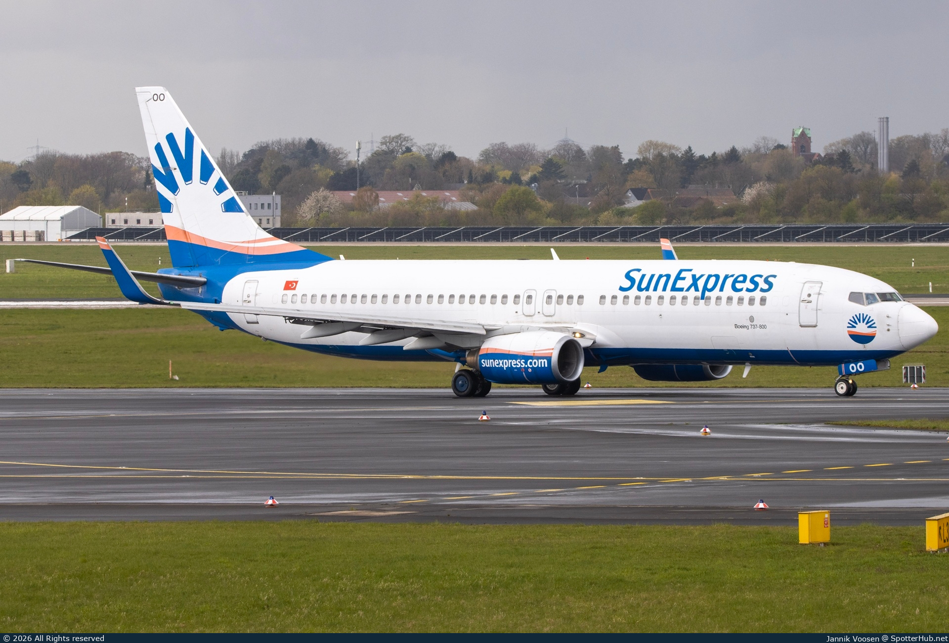 Photo of TC-SOO - Boeing 737-8AS operated by SunExpress