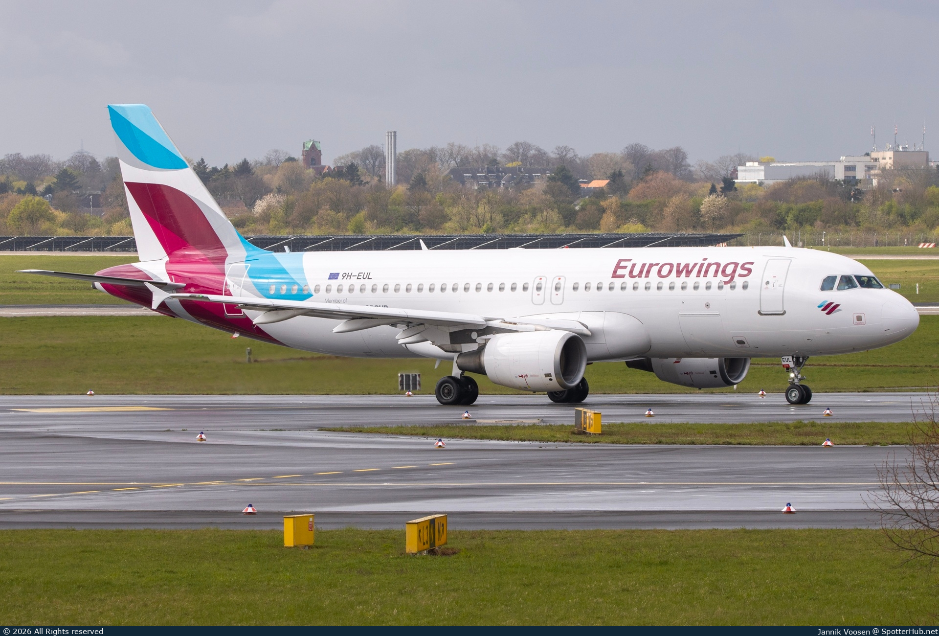 Photo of 9H-EUL - Airbus A320-214 operated by Eurowings Europe Malta