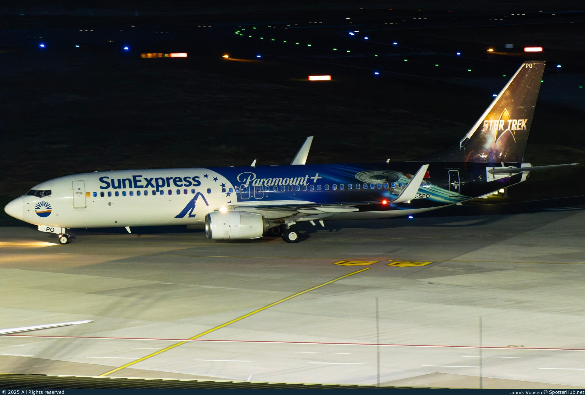 Photo of TC-SPO - Boeing 737-8MA operated by SunExpress