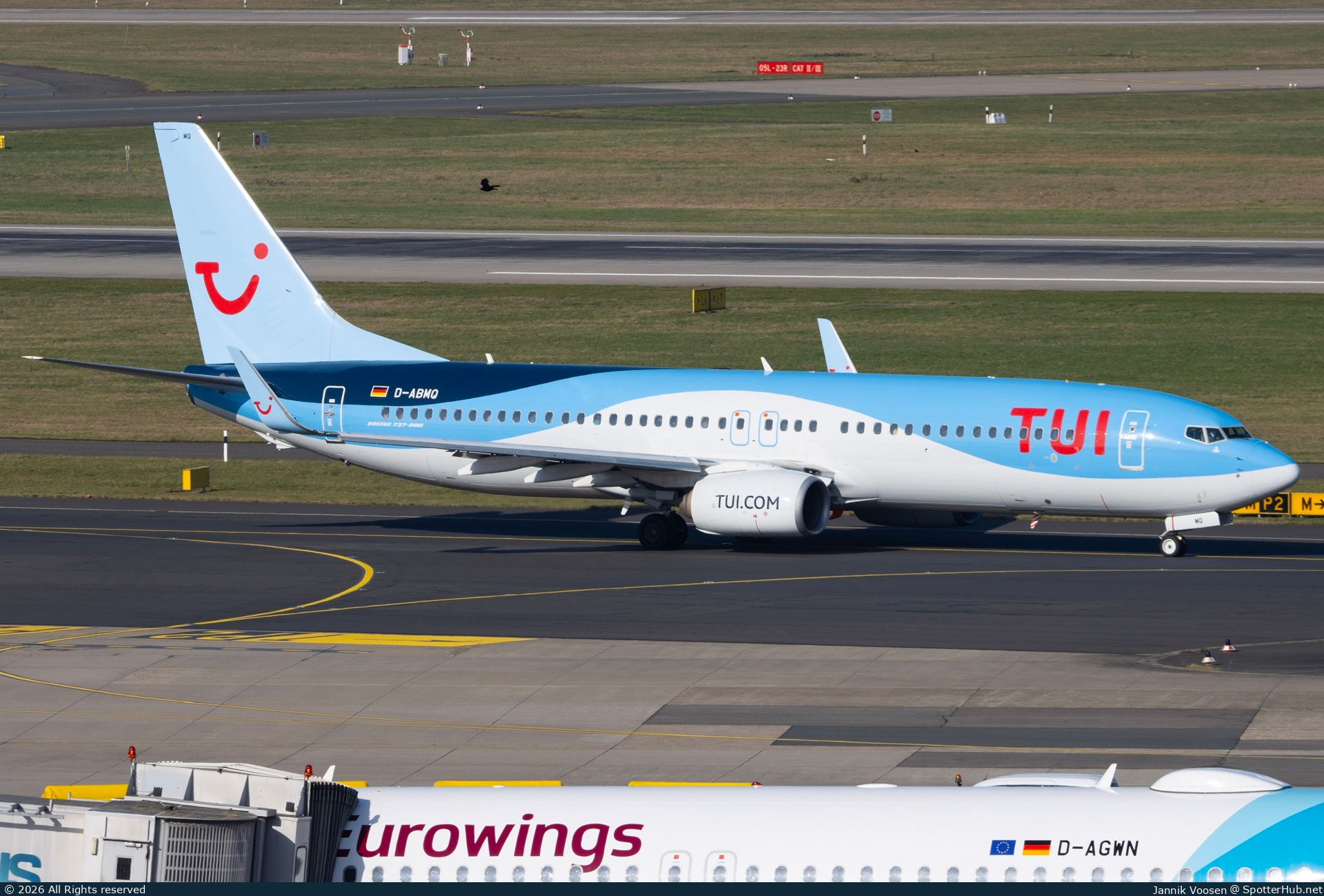 Photo of D-ABMQ - Boeing 737-86J operated by TUIfly