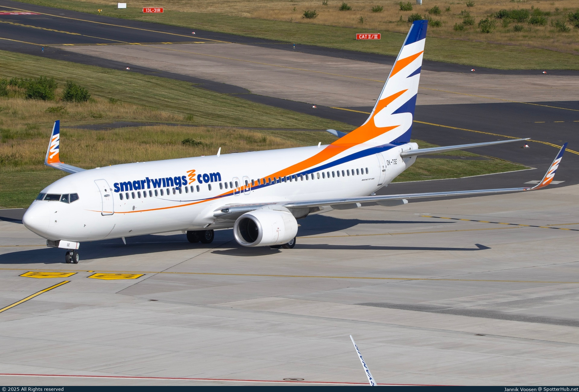 Photo of OK-TSE - Boeing 737-81D operated by SmartWings