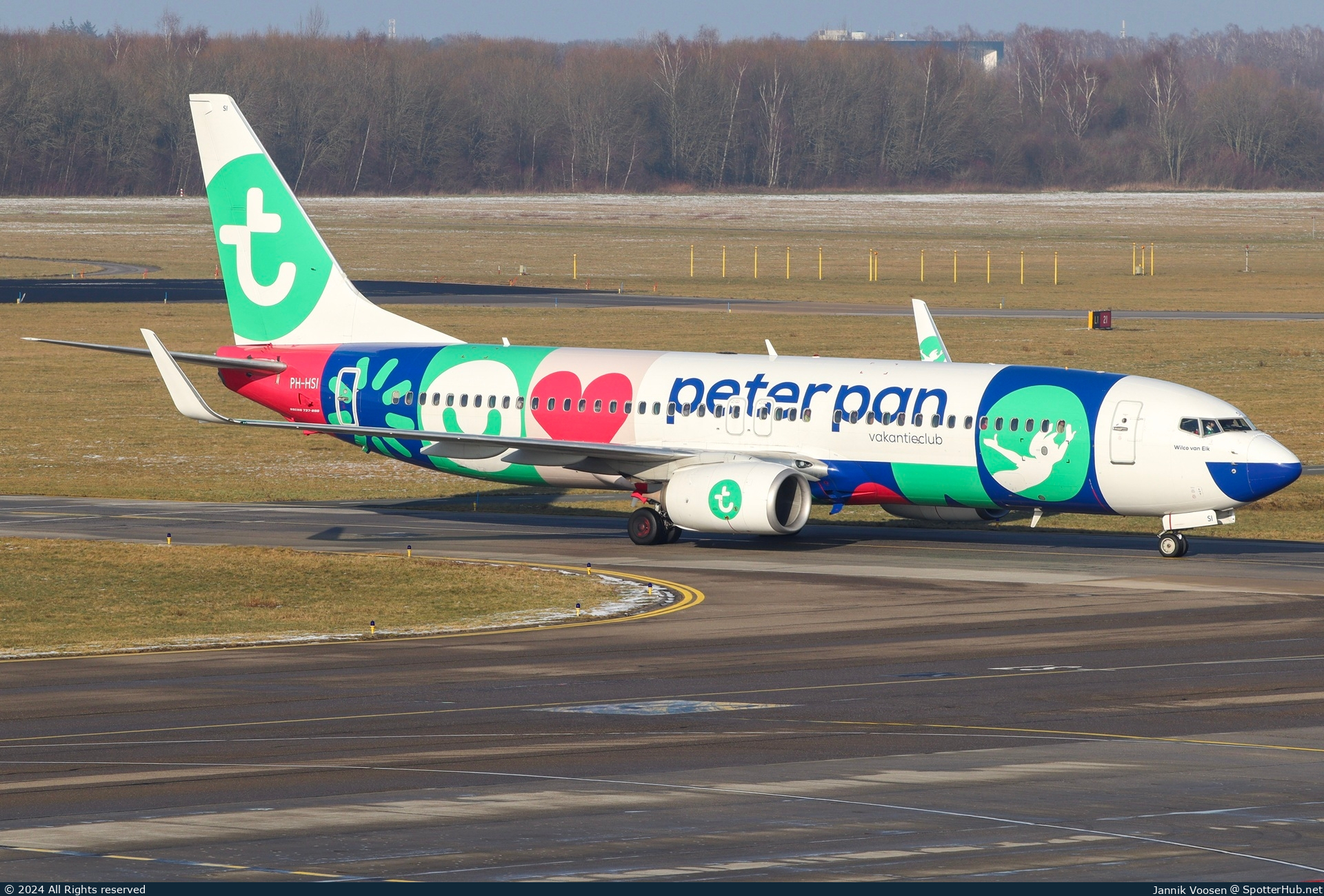 Photo of PH-HSI - Boeing 737-8K2 operated by Transavia