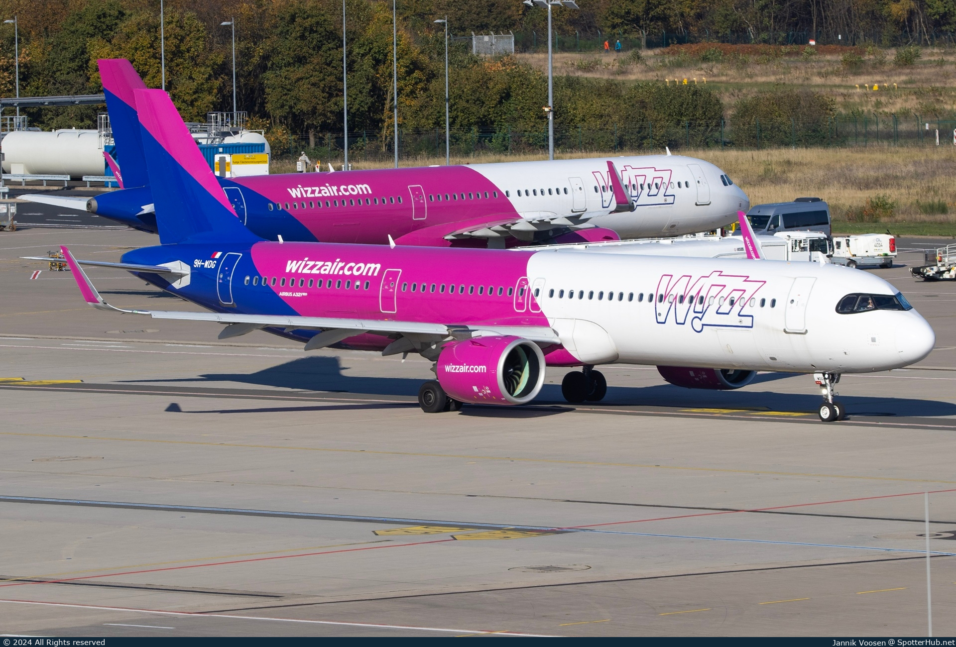 Photo of 9H-WDG - Airbus A321-271NX operated by Wizz Air Malta