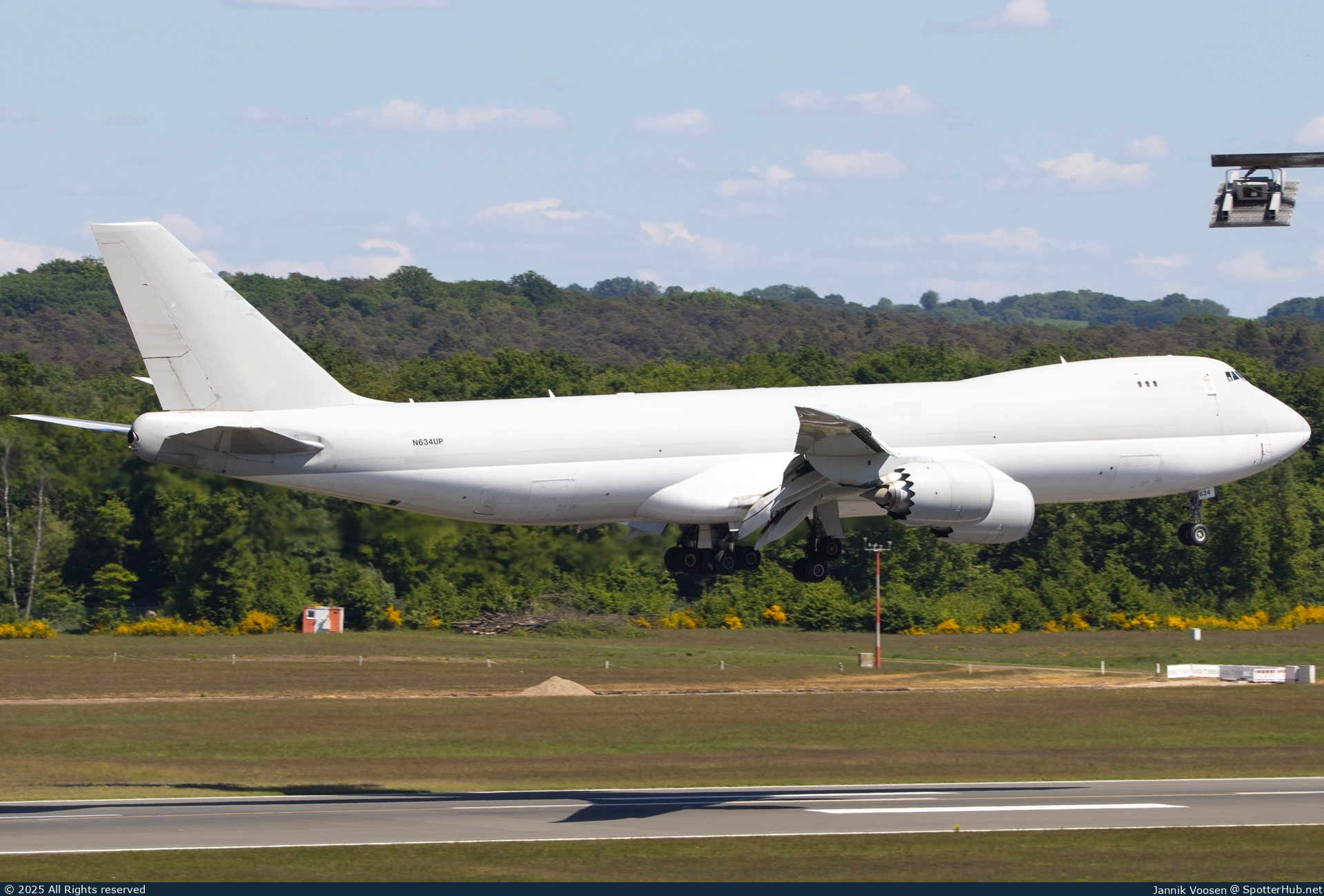 Photo of N634UP - Boeing 747-87UF operated by UPS United Parcel Service