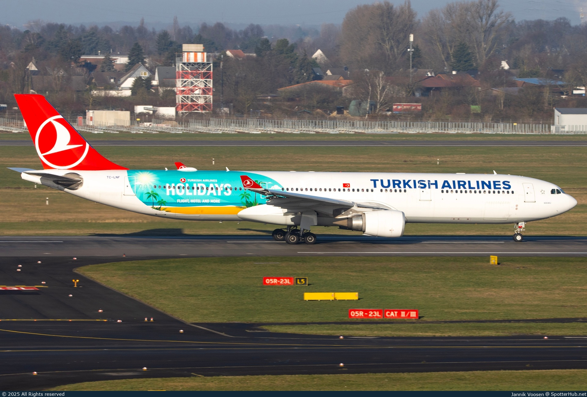 Photo of TC-LNF - Airbus A330-303 operated by Turkish Airlines