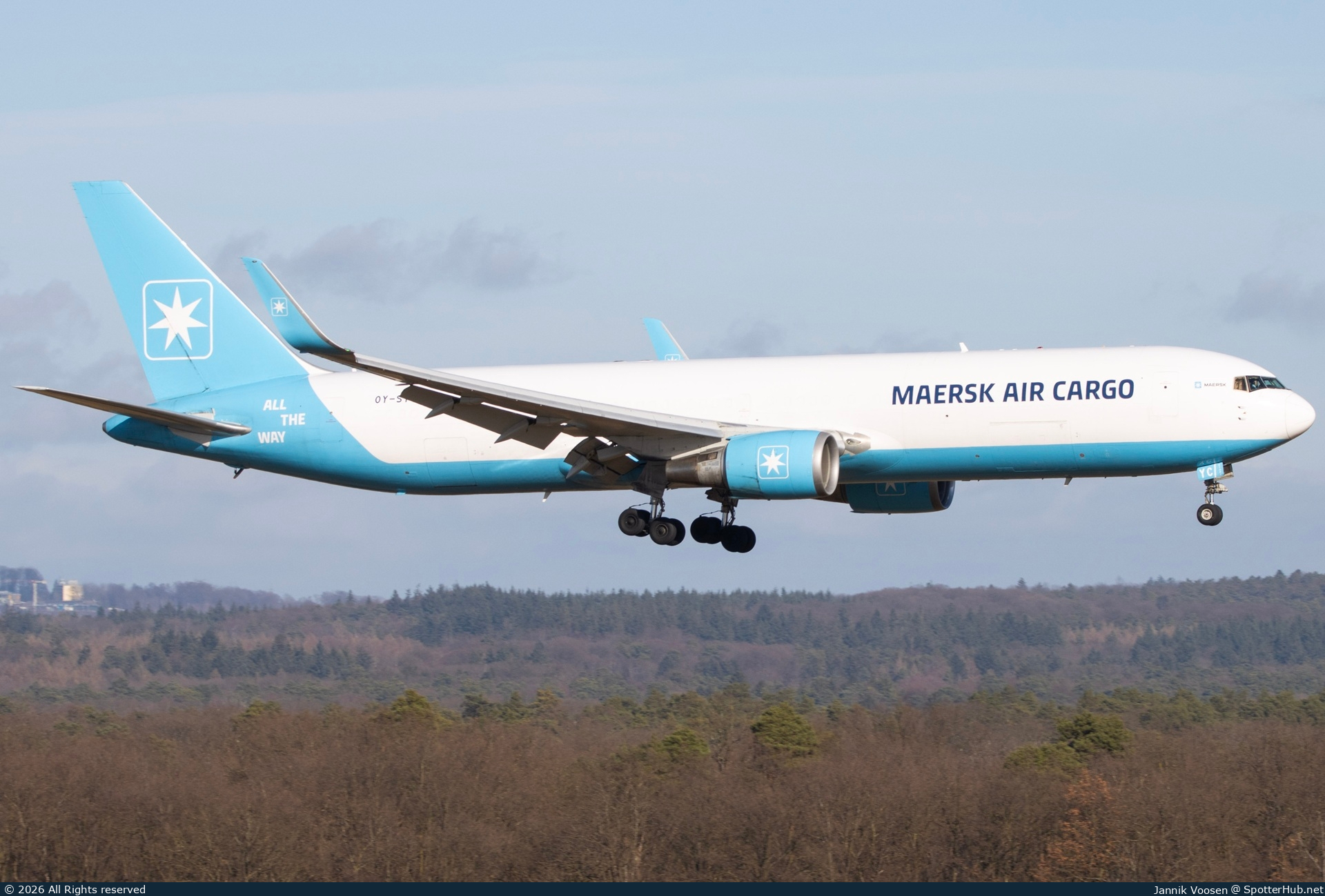Photo of OY-SYC - Boeing 767-3P6(ER)(BDSF) operated by Maersk Air Cargo