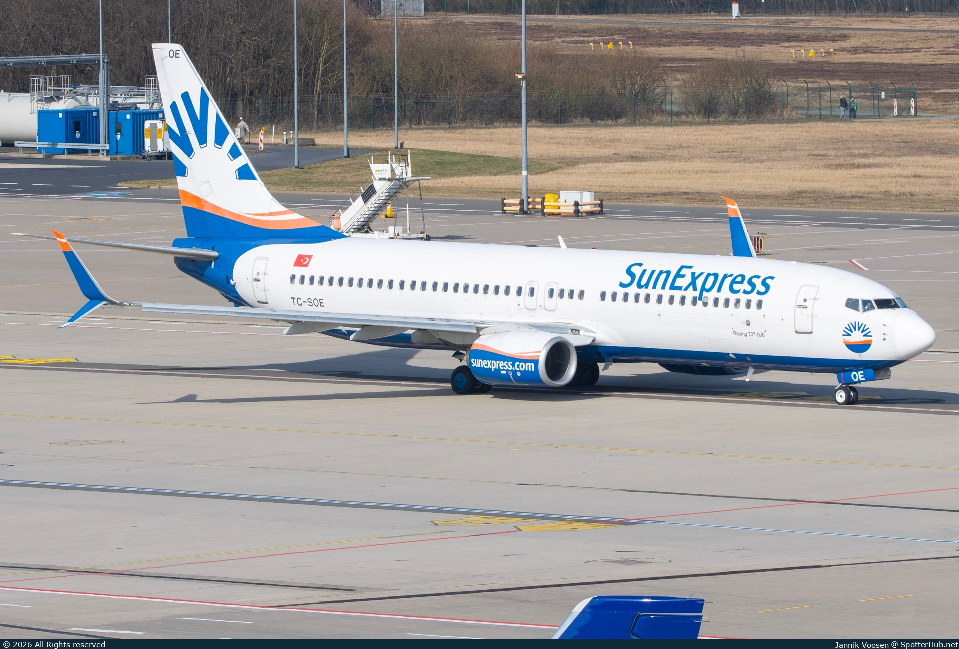 Photo of TC-SOE - Boeing 737-8HC operated by SunExpress