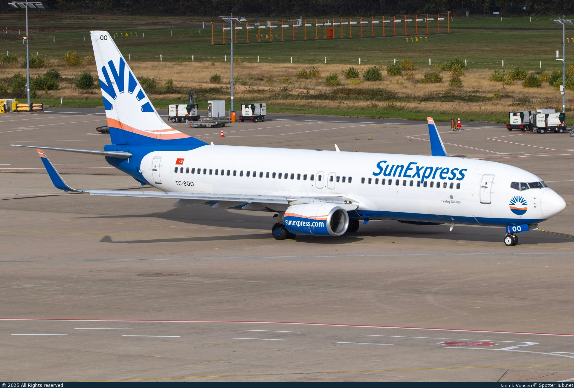 Photo of TC-SOO - Boeing 737-8AS operated by SunExpress