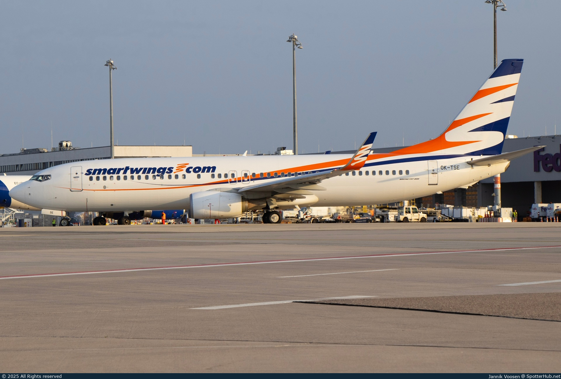 Photo of OK-TSE - Boeing 737-81D operated by SmartWings