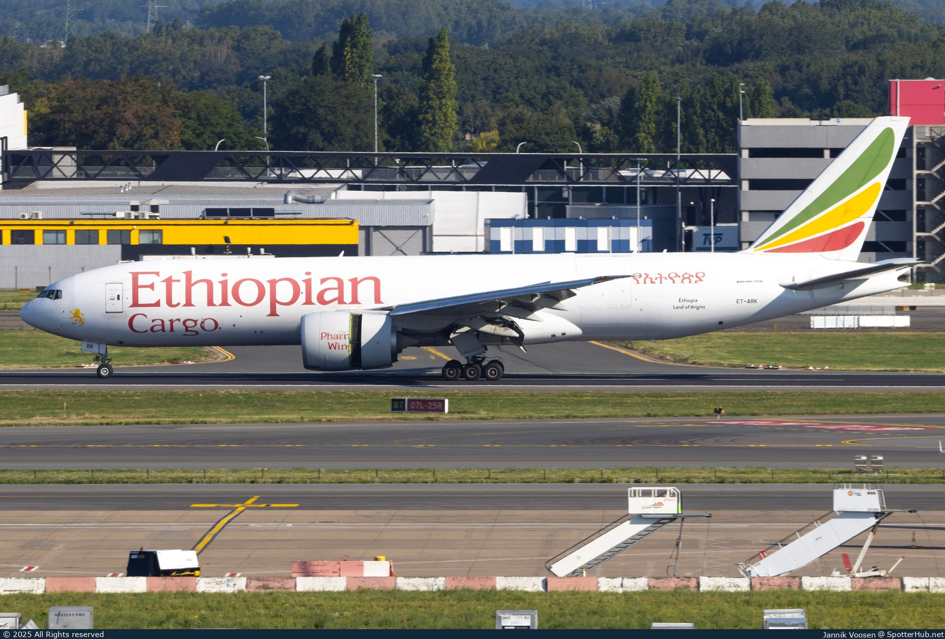 Photo of ET-ARK - Boeing 777-F60 operated by Ethiopian Airlines Cargo