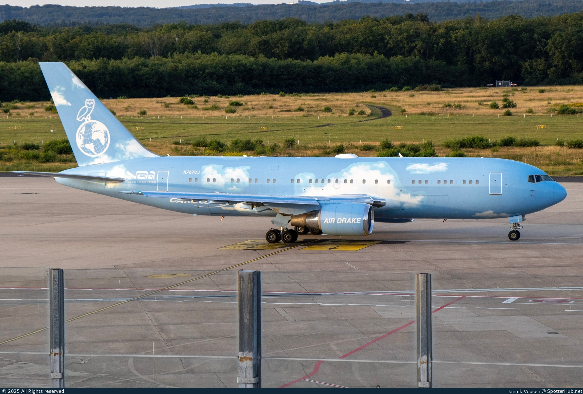 Photo of N767CJ - Boeing 767-24Q(ER) operated by Elan Express