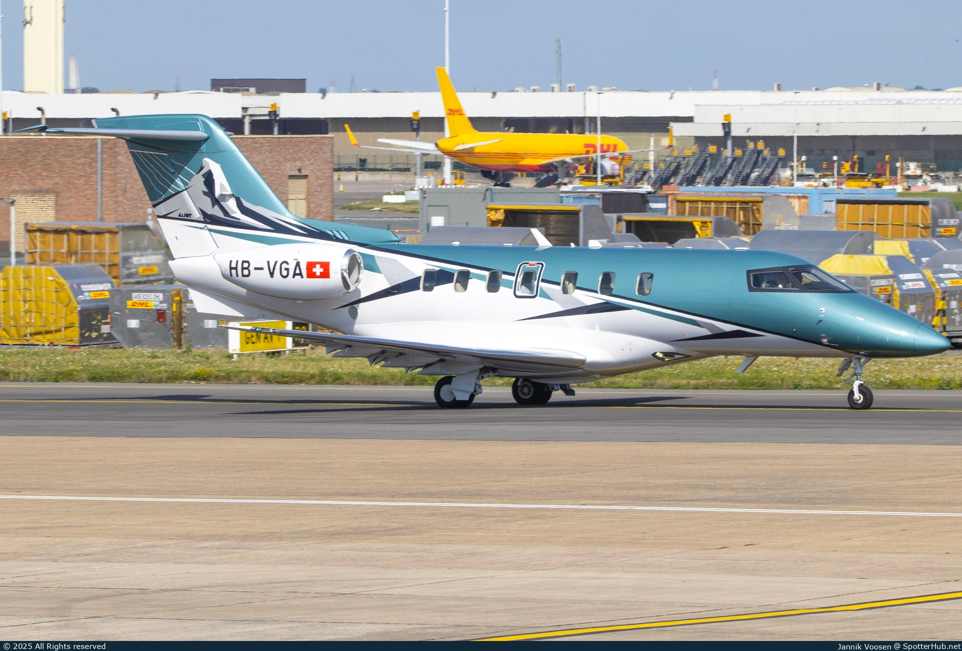 Photo of HB-VGA - Pilatus PC-24 operated by Cat Aviation