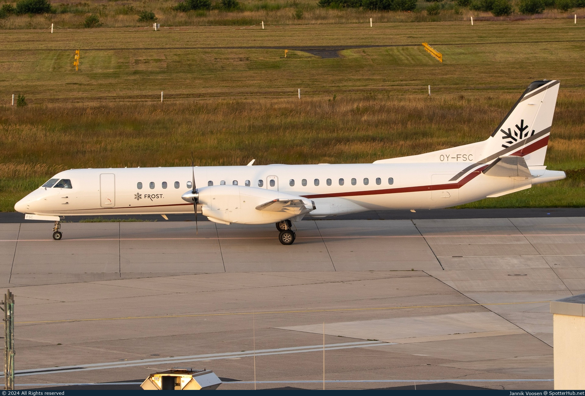 Photo of OY-FSC - Saab 2000 operated by Frost Air