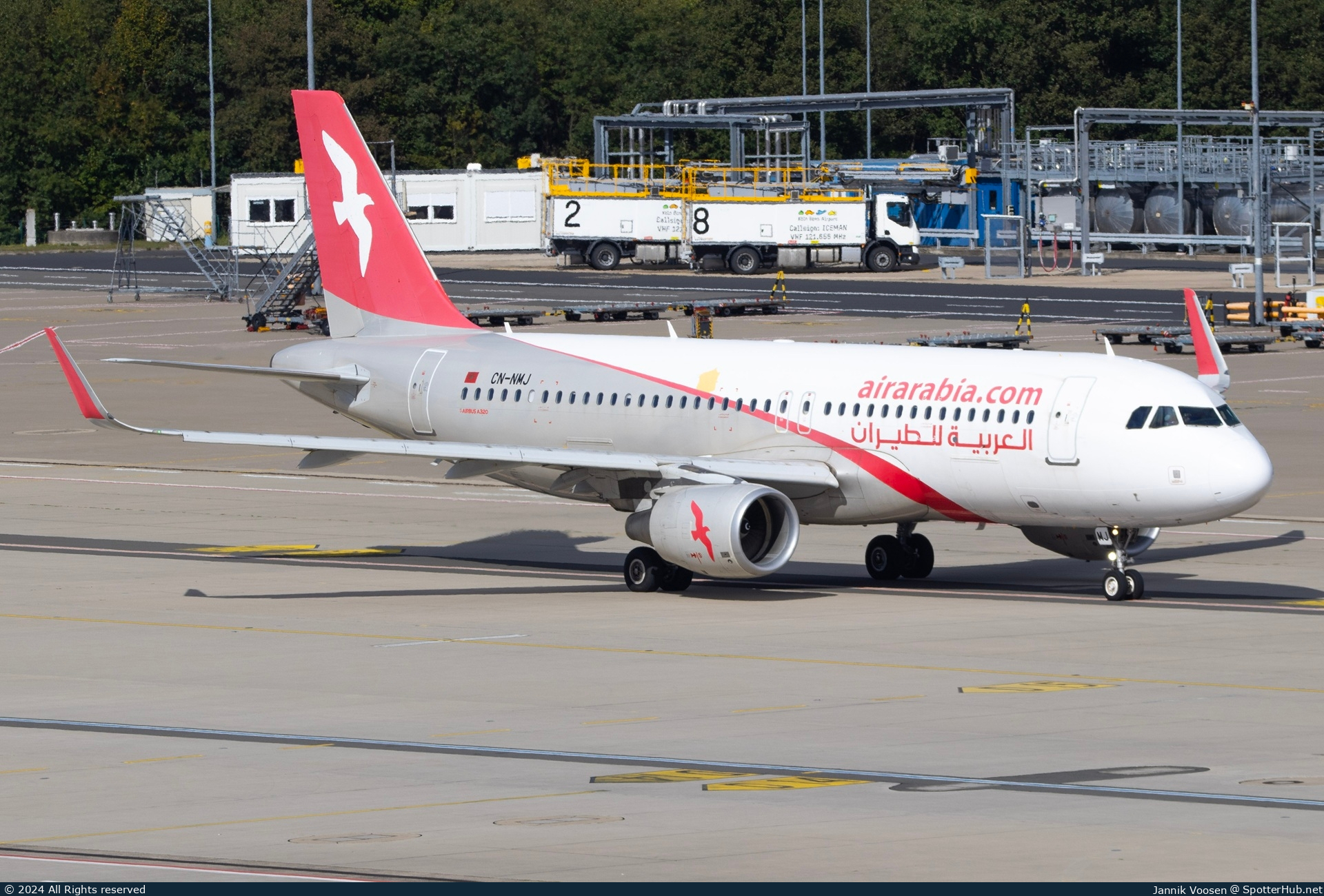 Photo of CN-NMJ - Airbus A320-214 operated by Air Arabia Maroc