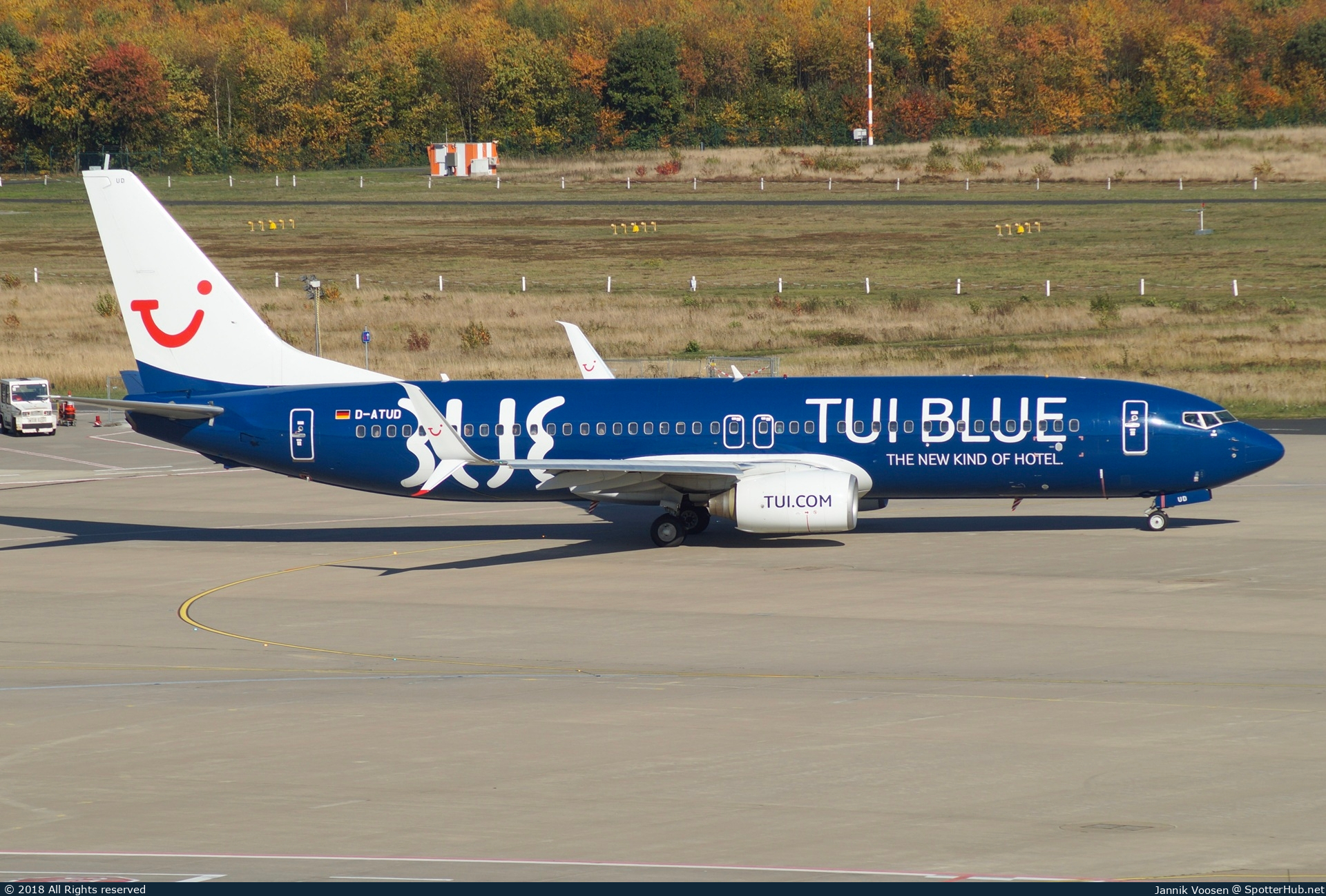 Photo of D-ATUD - Boeing 737-8K5 operated by TUIfly