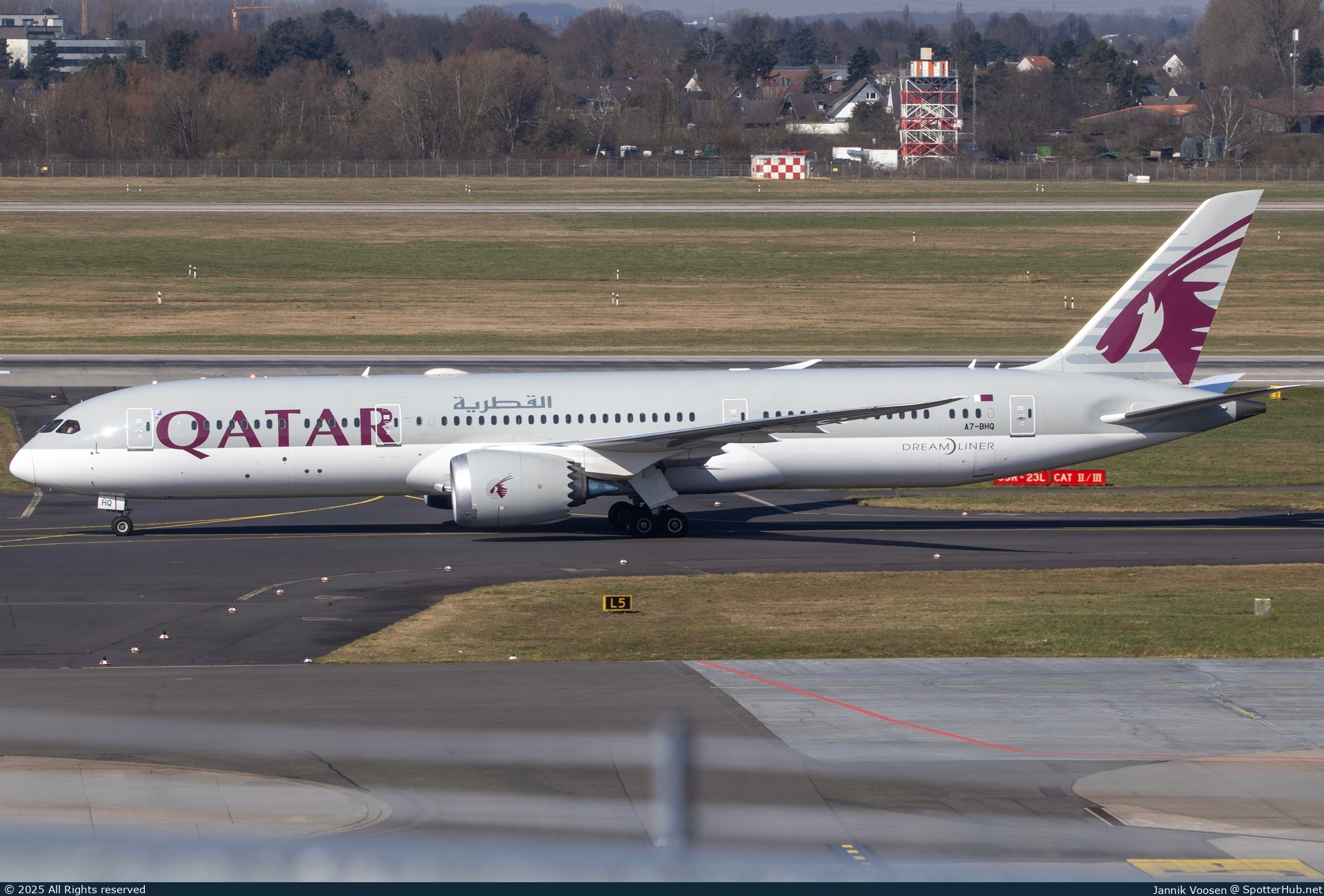 Photo of A7-BHQ - Boeing 787-9 Dreamliner operated by Qatar Airways