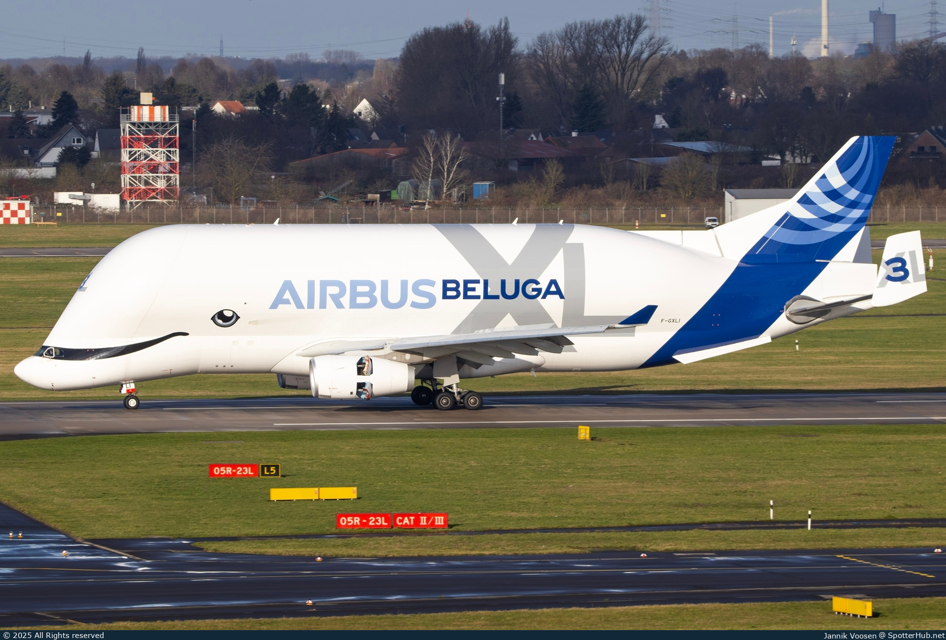 Photo of F-GXLI - Airbus A330-743L Beluga XL operated by Airbus Transport International