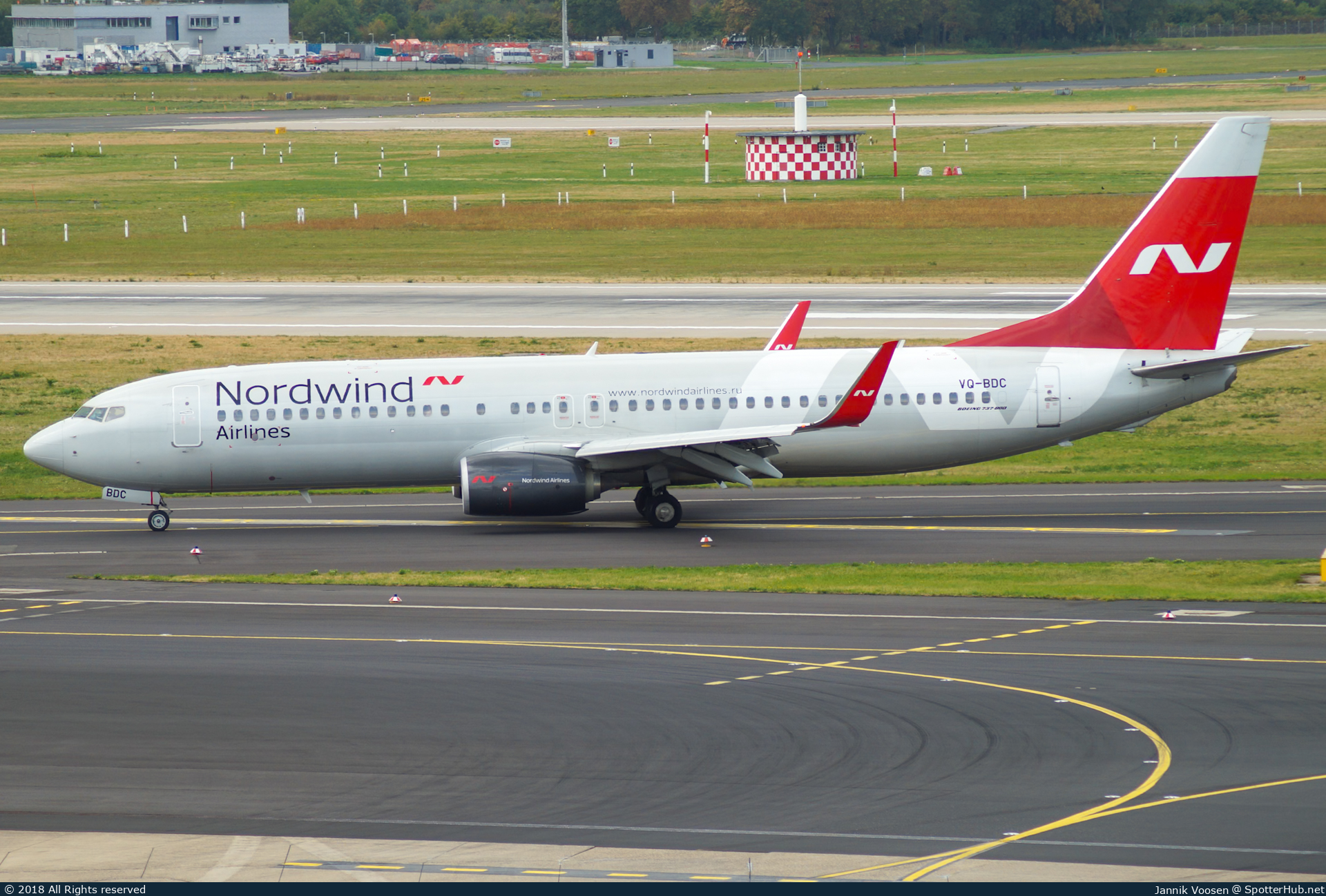 Photo of VQ-BDC - Boeing 737-8SH operated by Nordwind Airlines