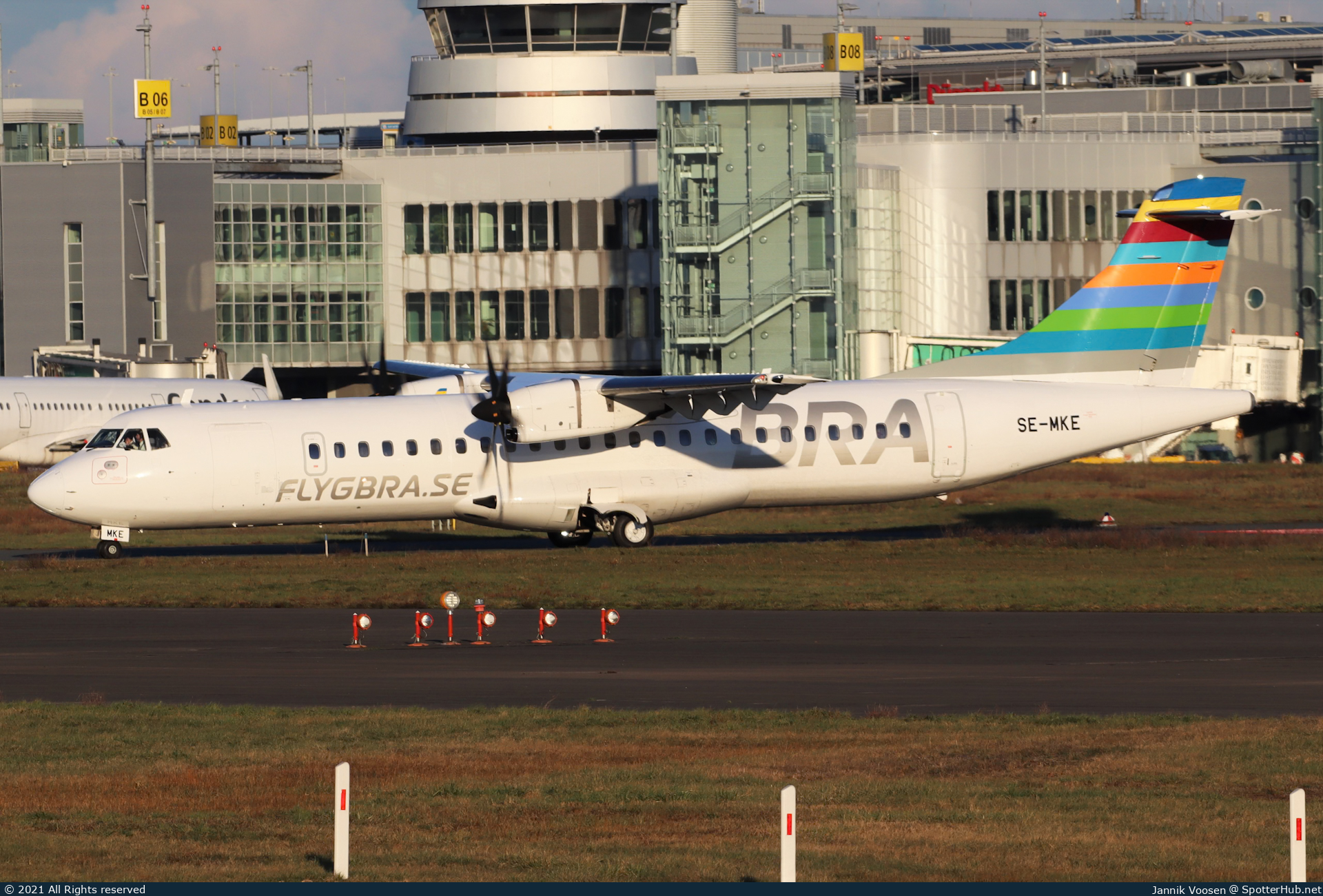 Photo of SE-MKE - ATR 72-600 operated by Braathens Regional Airways