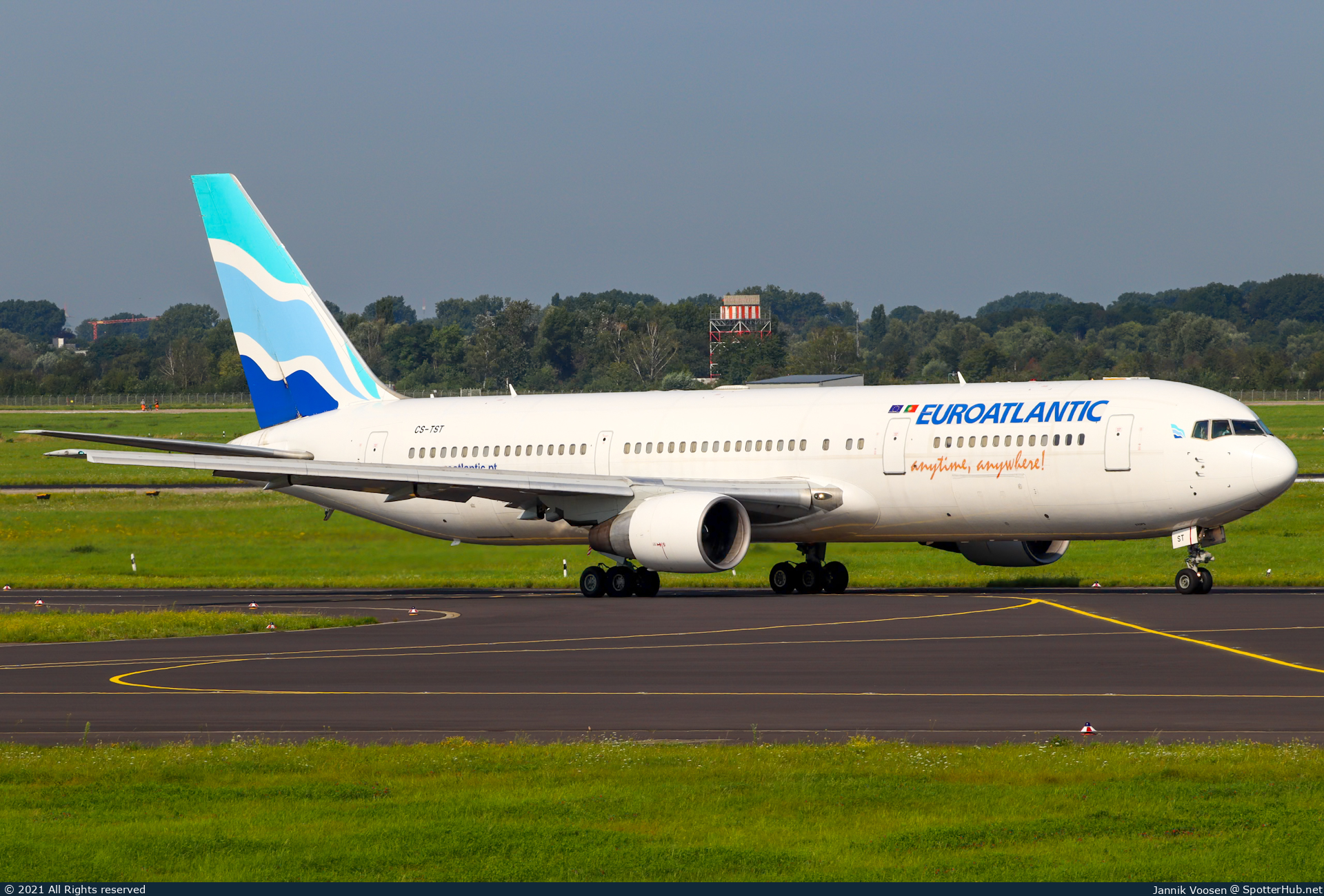 Photo of CS-TST - Boeing 767-34P(ER) operated by EuroAtlantic Airways