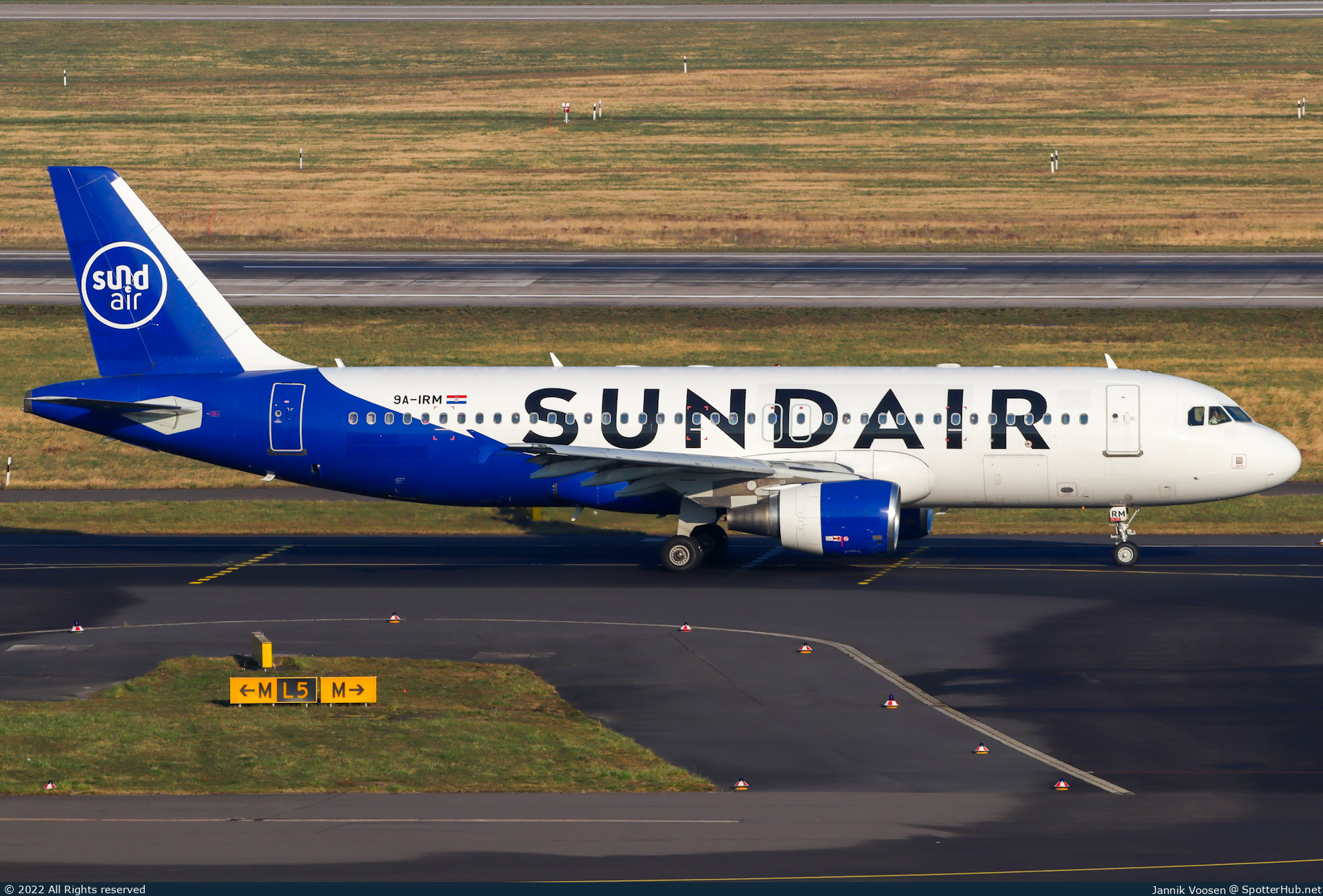 Photo of 9A-IRM - Airbus A320-214 operated by Sundair (opb Fly Air41 Airways)