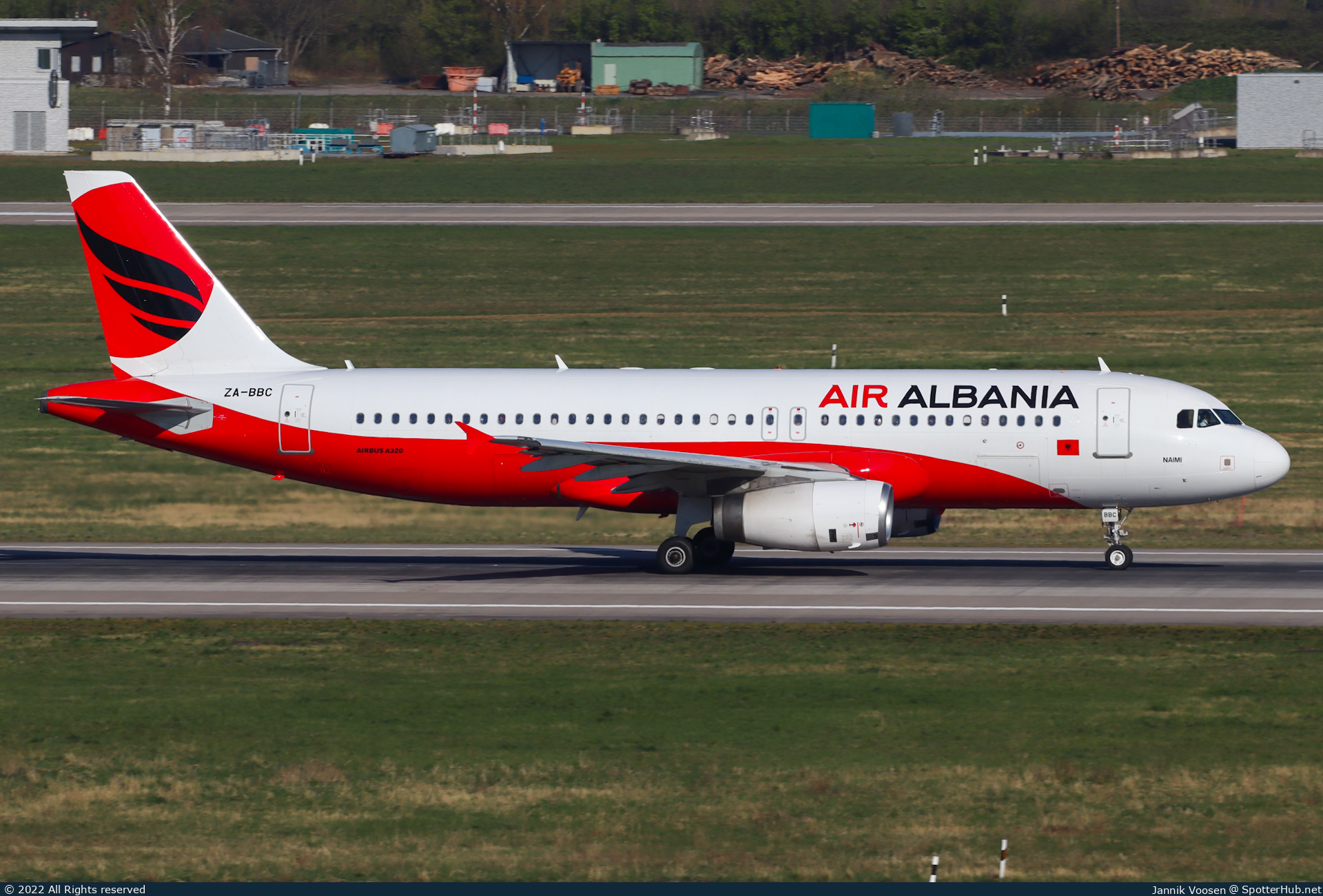 Photo of ZA-BBC - Airbus A320-232 operated by Air Albania