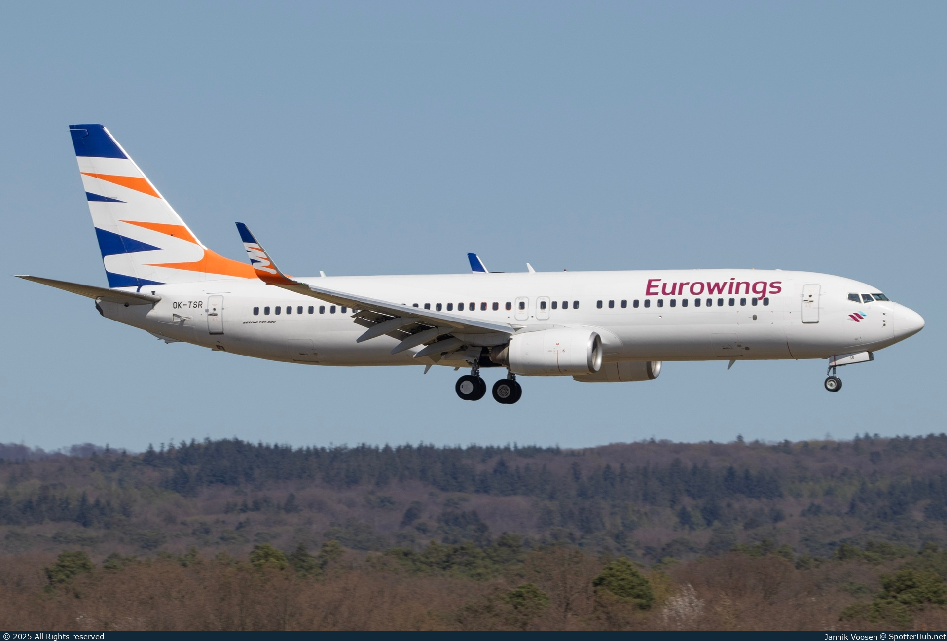 Photo of OK-TSR - Boeing 737-82R operated by Eurowings (opb SmartWings)