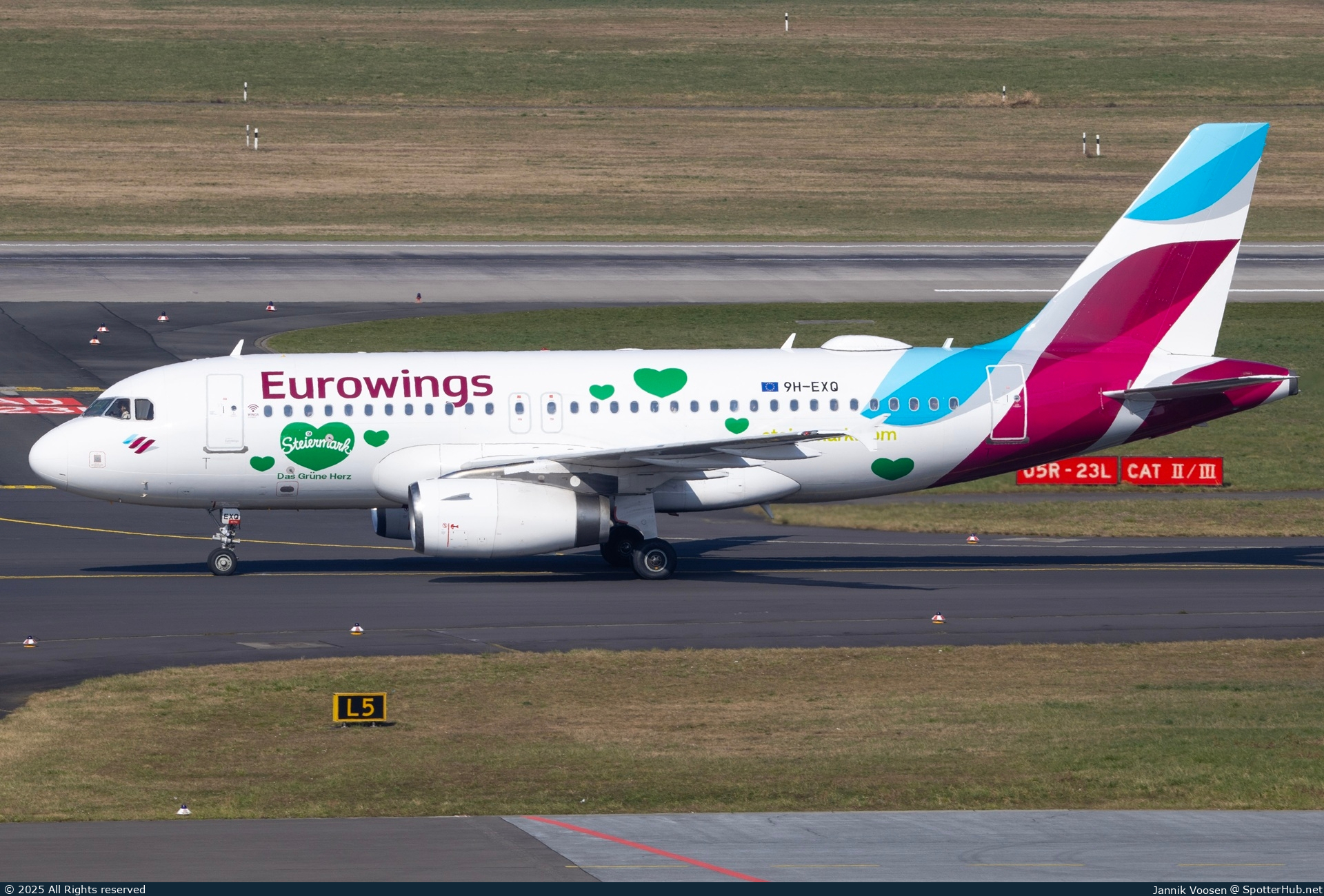 Photo of 9H-EXQ - Airbus A319-132 operated by Eurowings Europe Malta