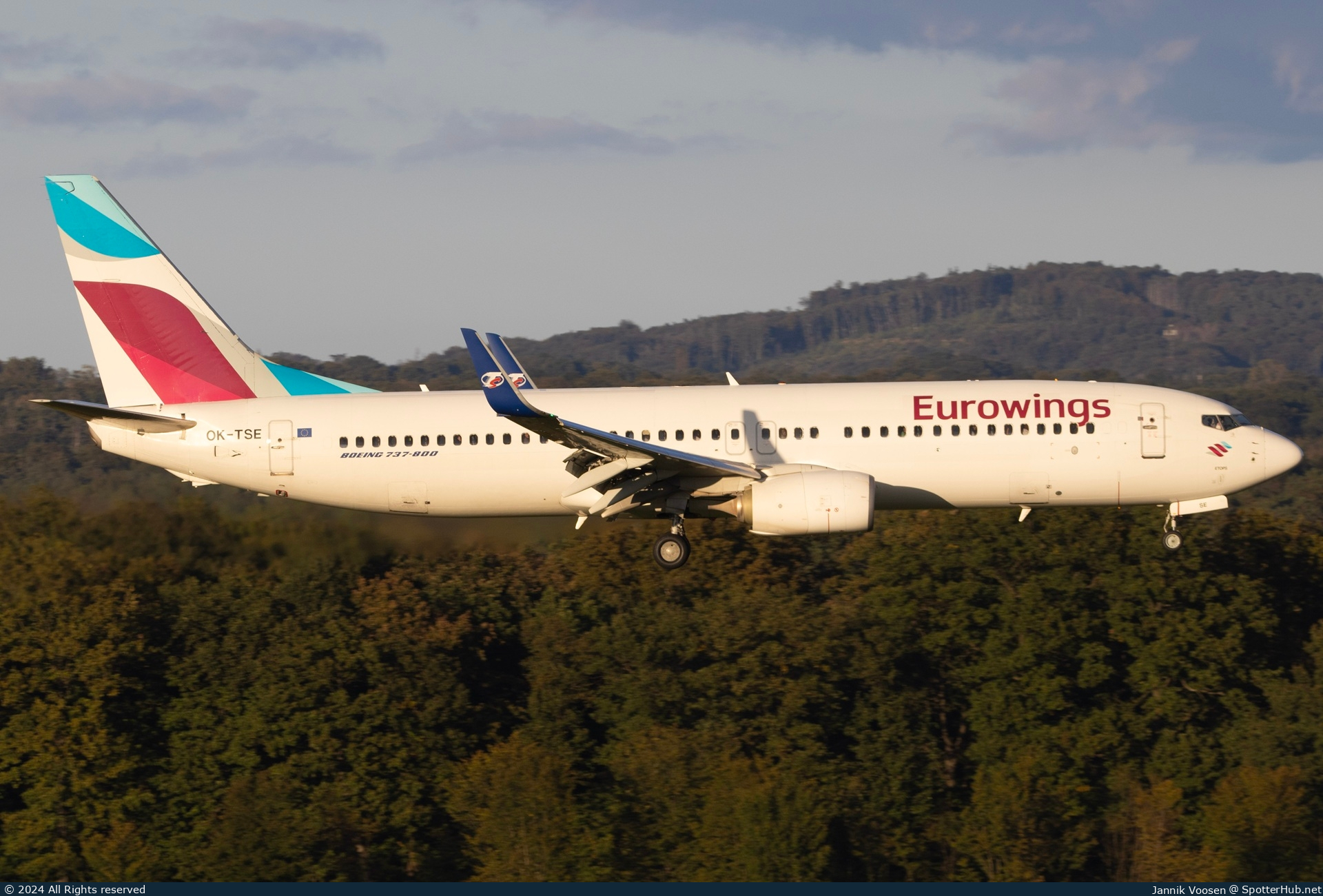 Photo of OK-TSE - Boeing 737-81D operated by Eurowings (opb SmartWings)