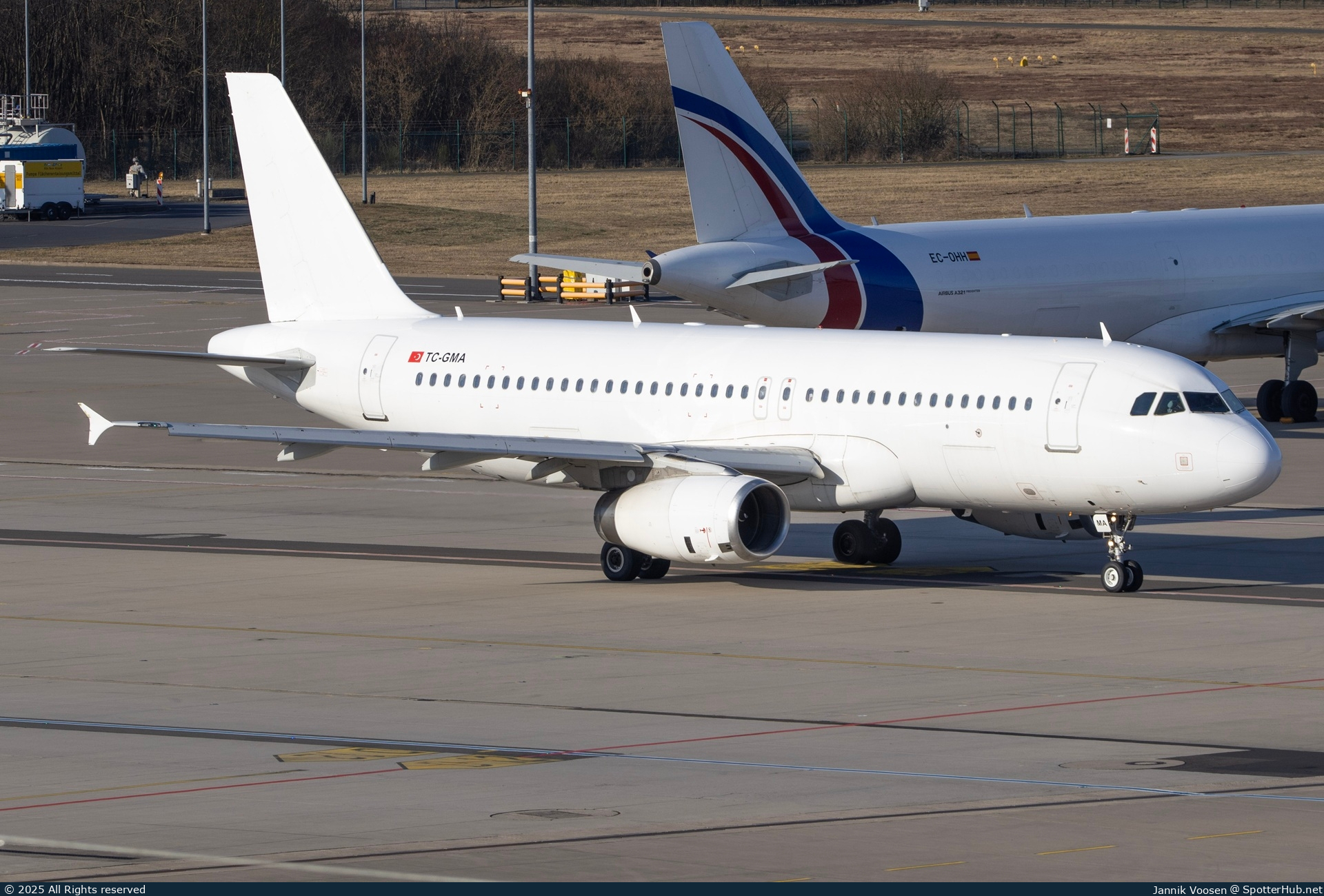 Photo of TC-GMA - Airbus A320-232 operated by Freebird Airlines (opb BBN Airlines)