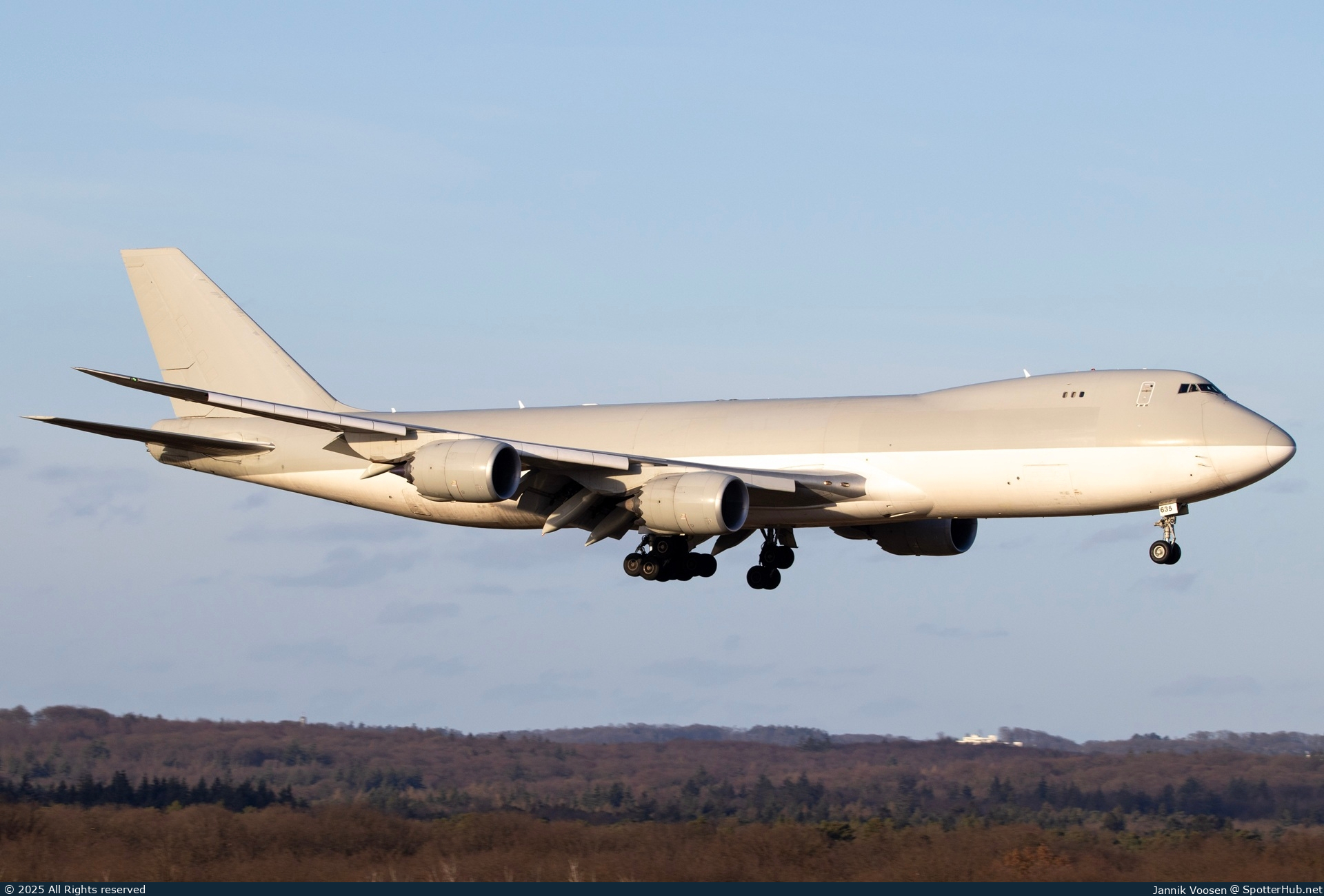 Photo of N635UP - Boeing 747-83QF operated by UPS United Parcel Service