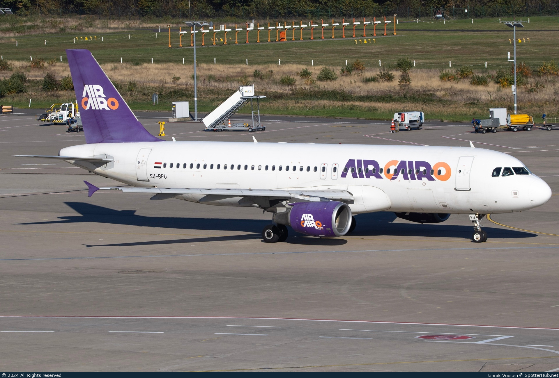 Photo of SU-BPU - Airbus A320-214 operated by Air Cairo