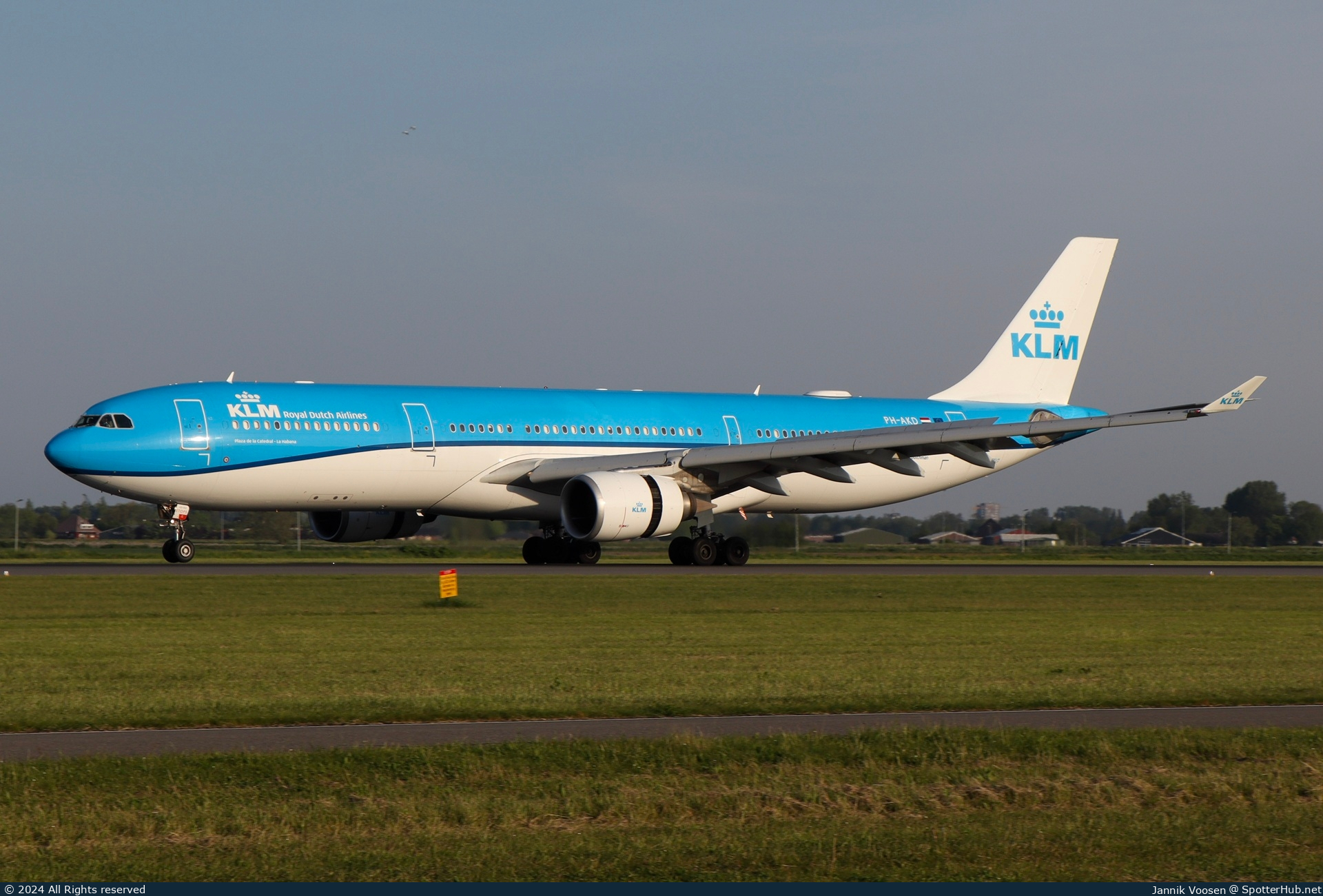 Photo of PH-AKD - Airbus A330-303 operated by KLM Royal Dutch Airlines