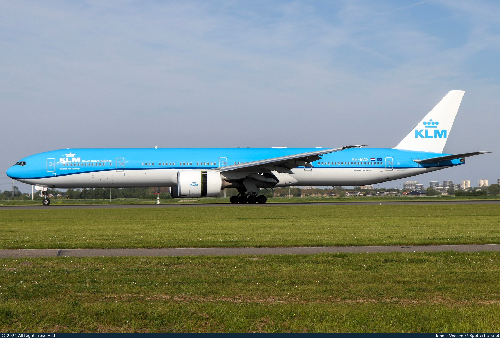 Photo of PH-BVO - Boeing 777-306(ER) operated by KLM Royal Dutch Airlines