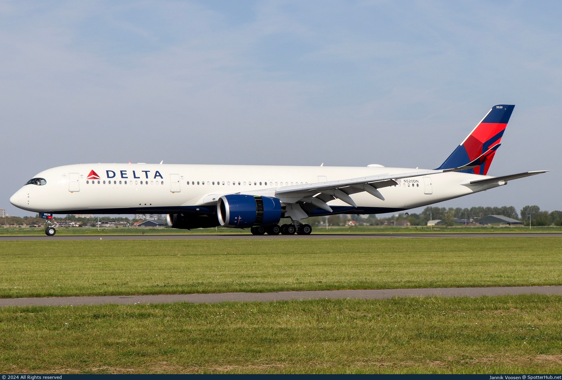 Photo of N520DN - Airbus A350-941 operated by Delta Air Lines