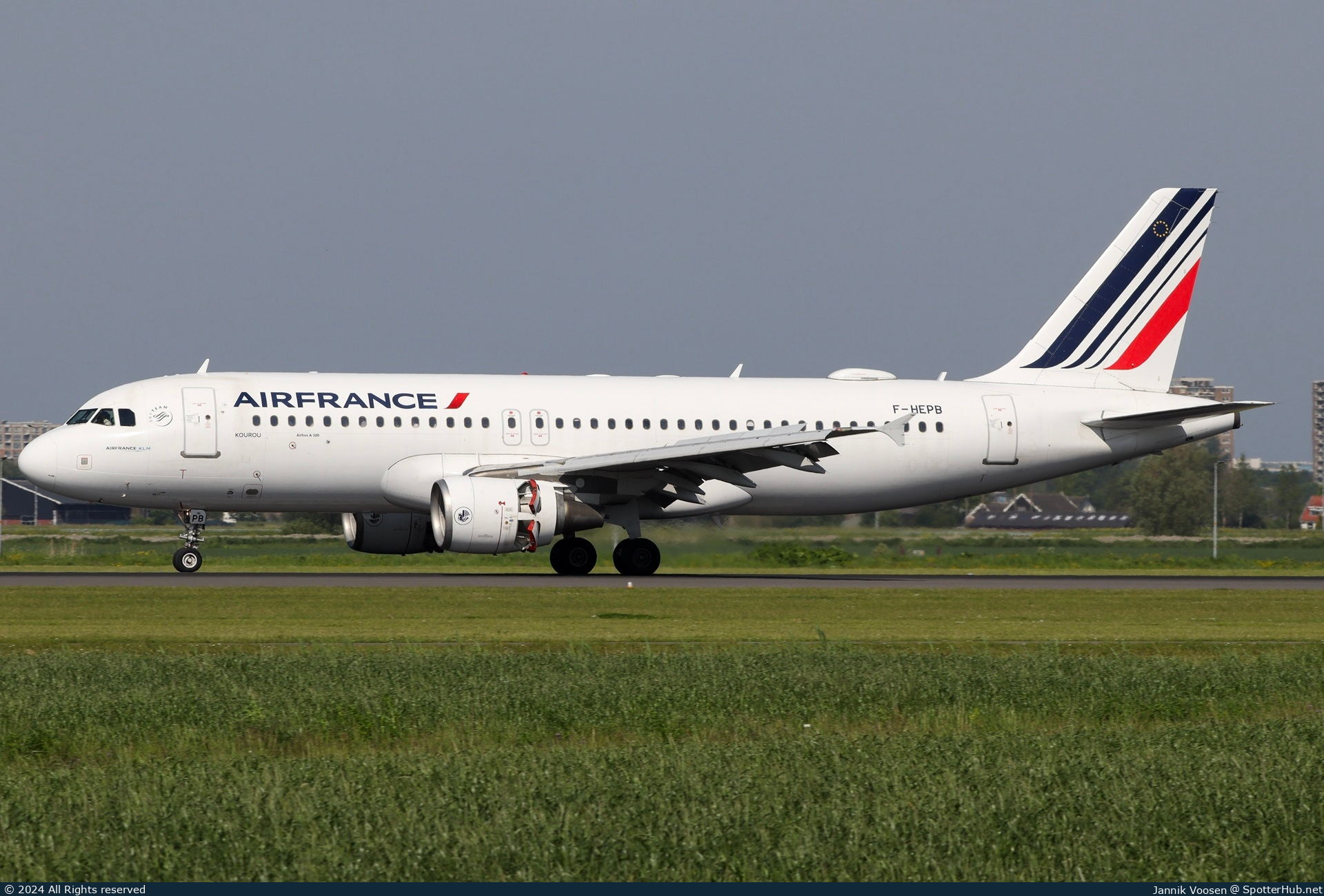 Photo of F-HEPB - Airbus A320-214 operated by Air France