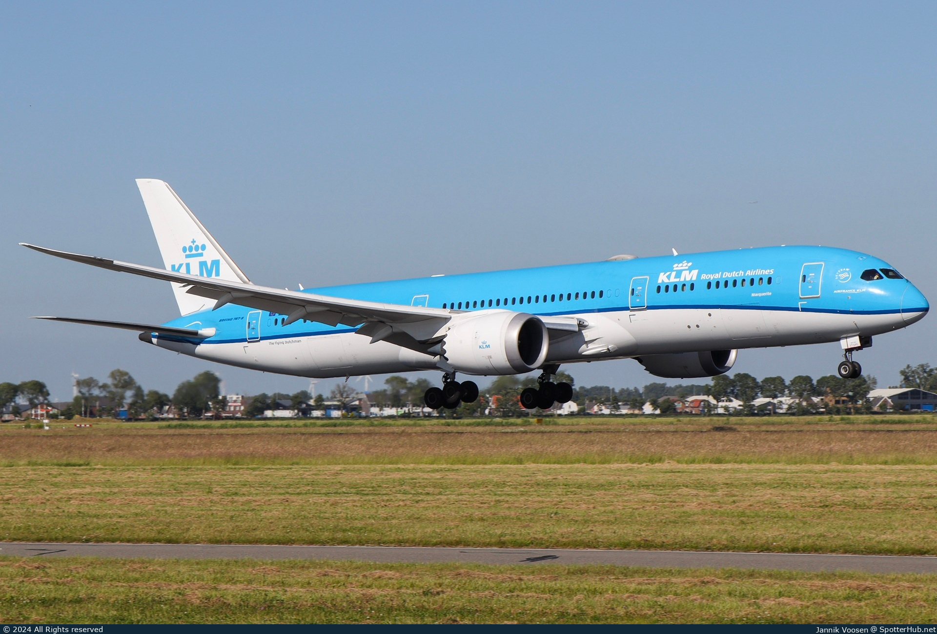 Photo of PH-BHM - Boeing 787-9 Dreamliner operated by KLM Royal Dutch Airlines