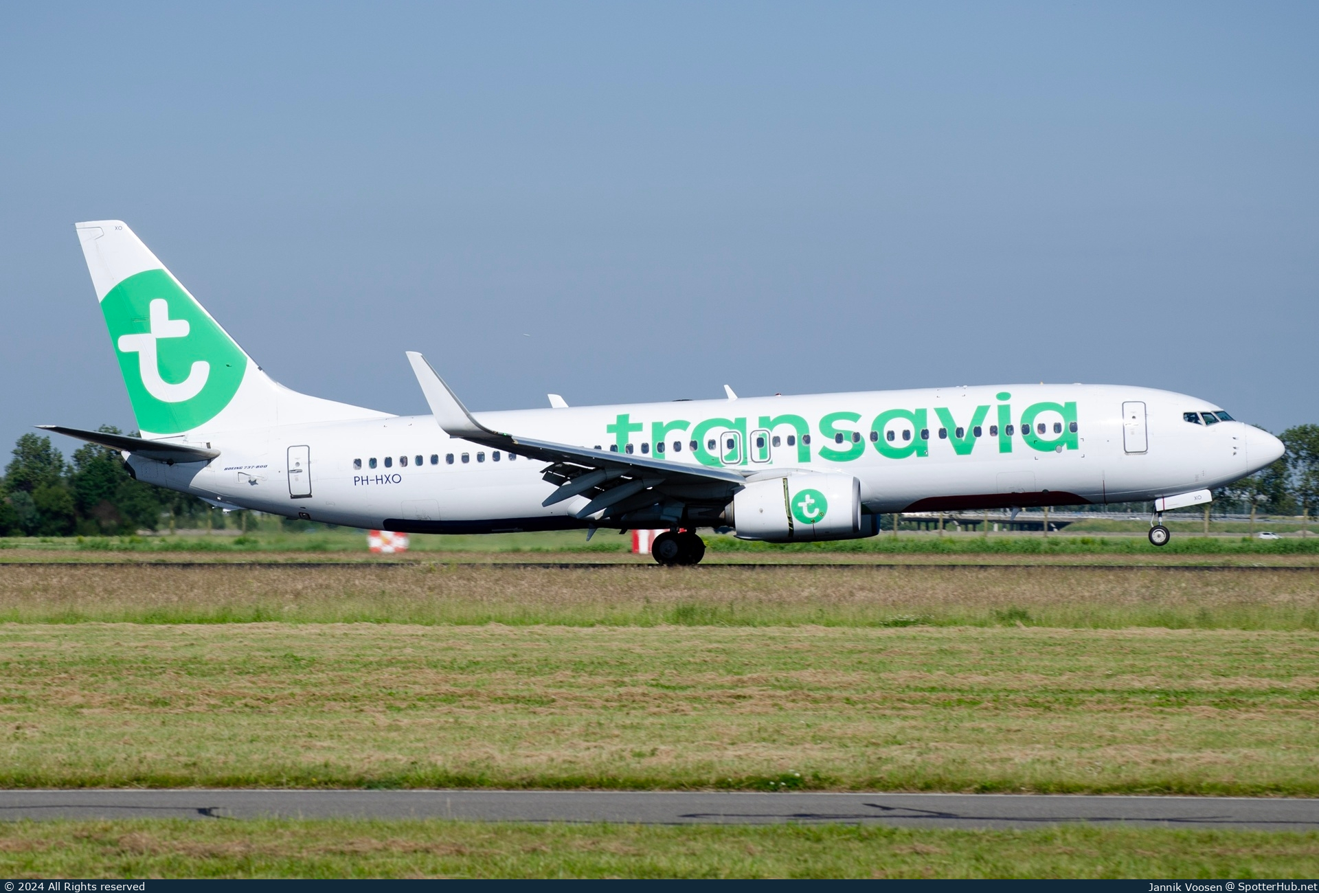 Photo of PH-HXO - Boeing 737-8K2 operated by Transavia