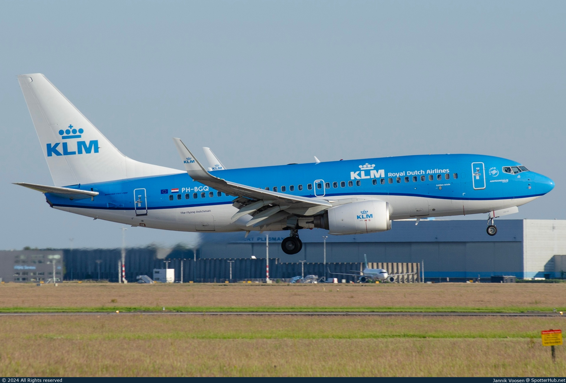 Photo of PH-BGQ - Boeing 737-7K2 operated by KLM Royal Dutch Airlines