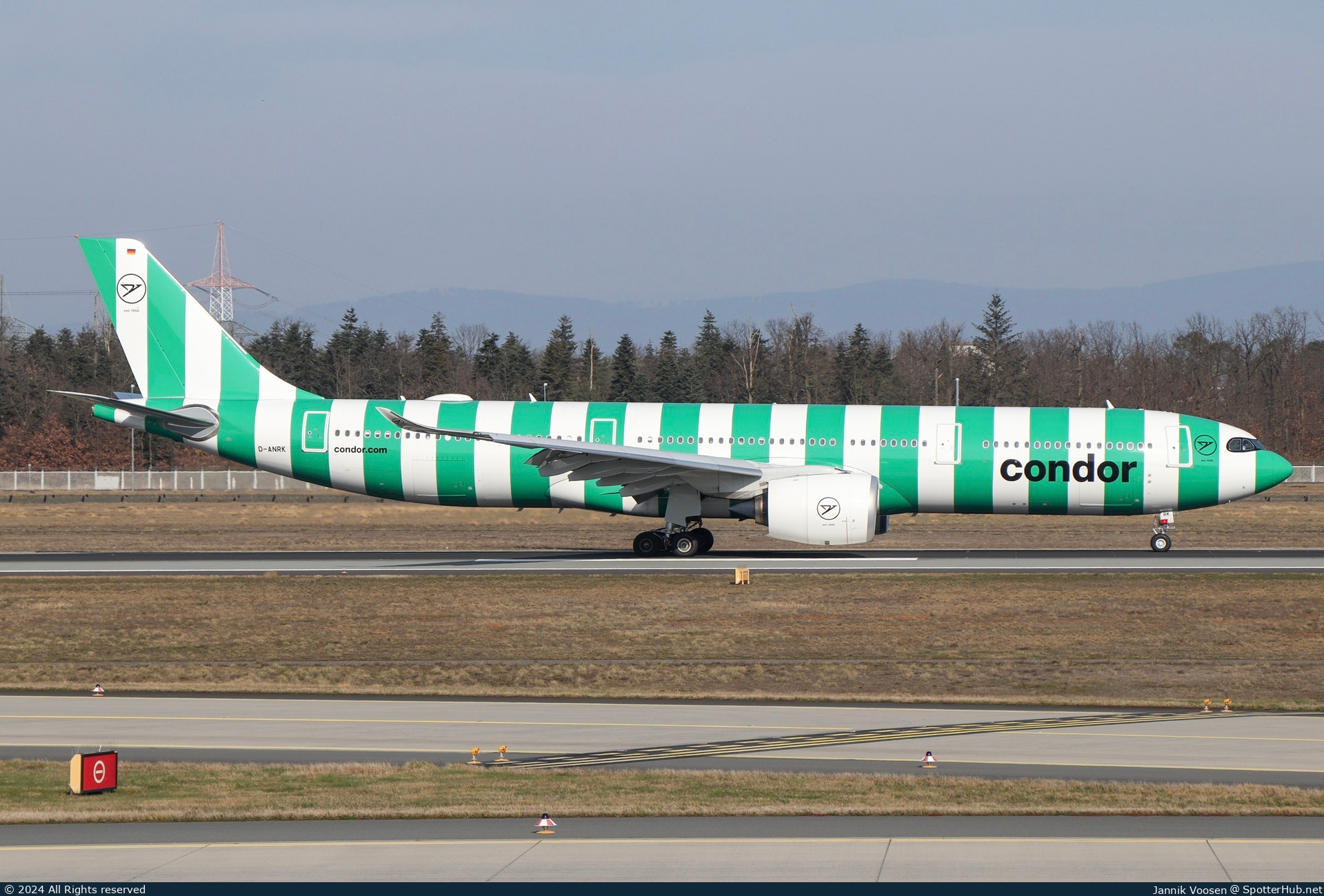Photo of D-ANRK - Airbus A330-941 operated by Condor