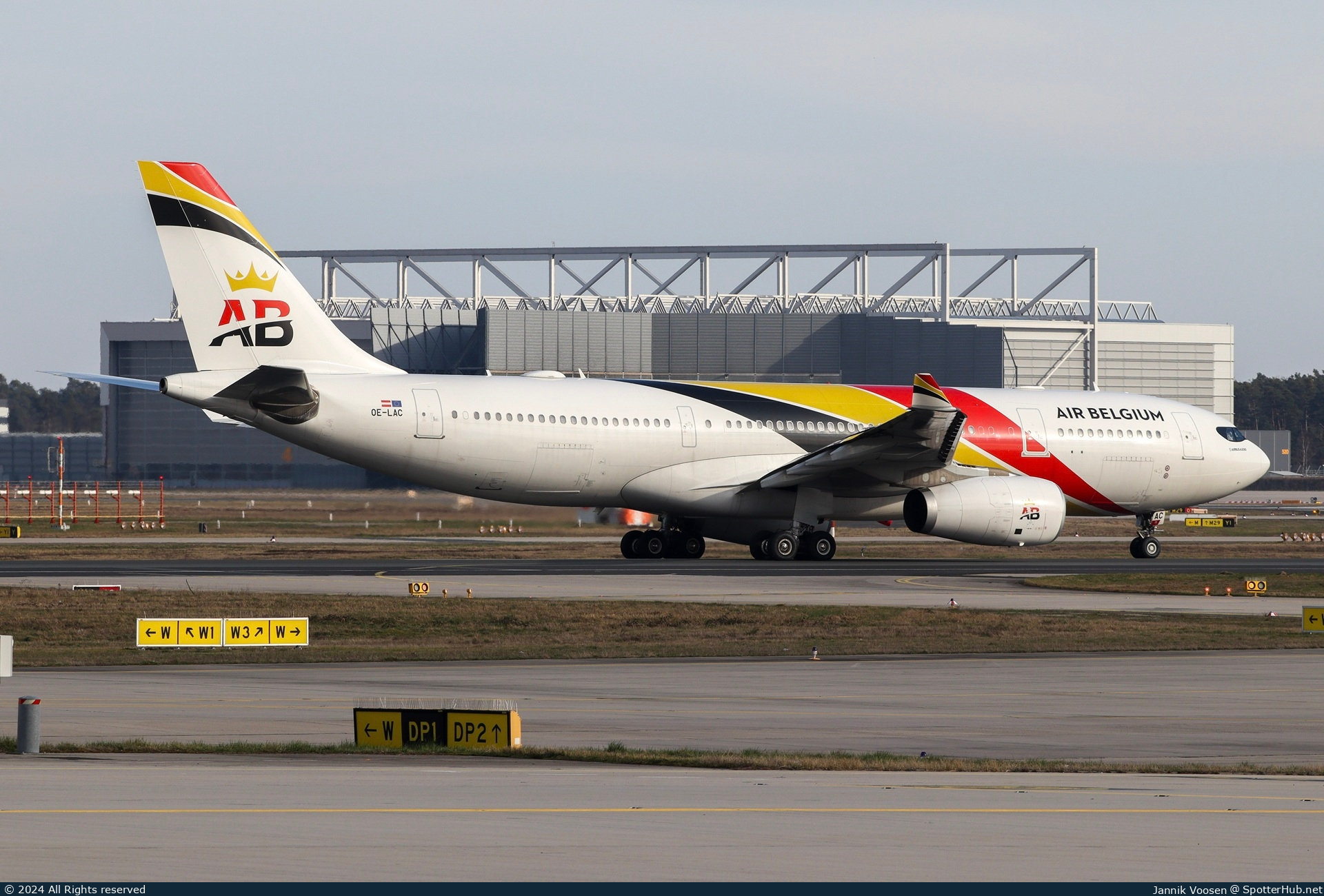 Photo of OE-LAC - Airbus A330-243 operated by Air Belgium
