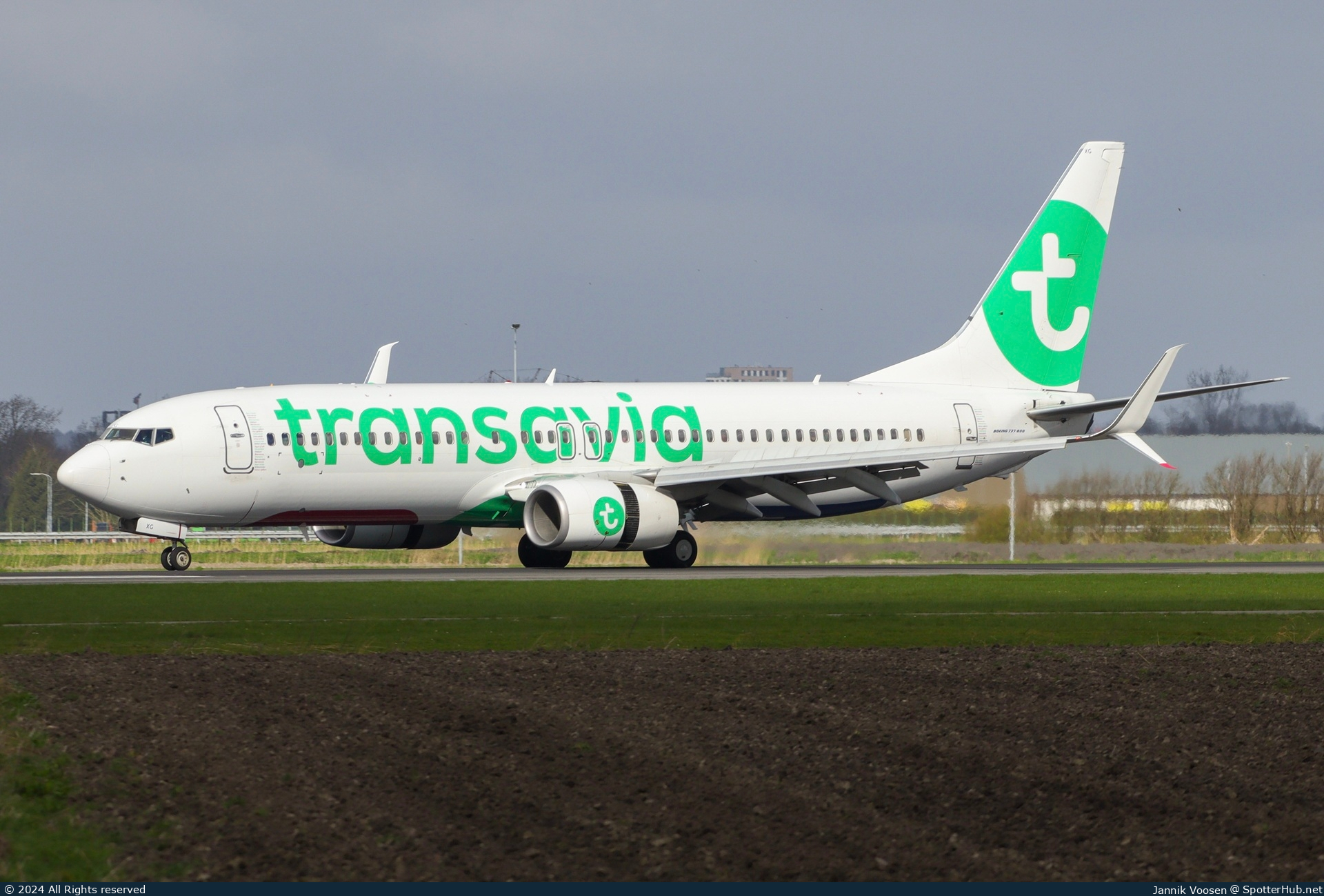 Photo of PH-HXG - Boeing 737-8K2 operated by Transavia