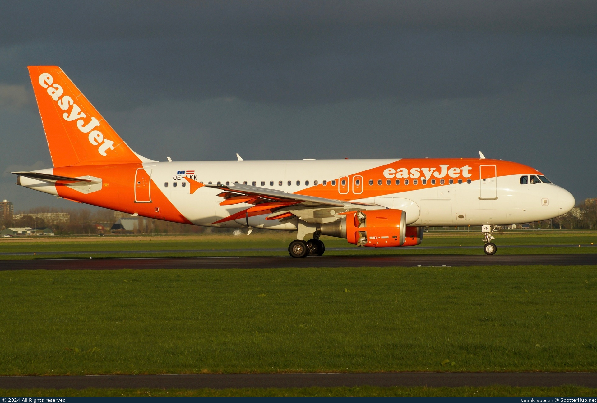 Photo of OE-LKK - Airbus A319-111 operated by easyJet Europe