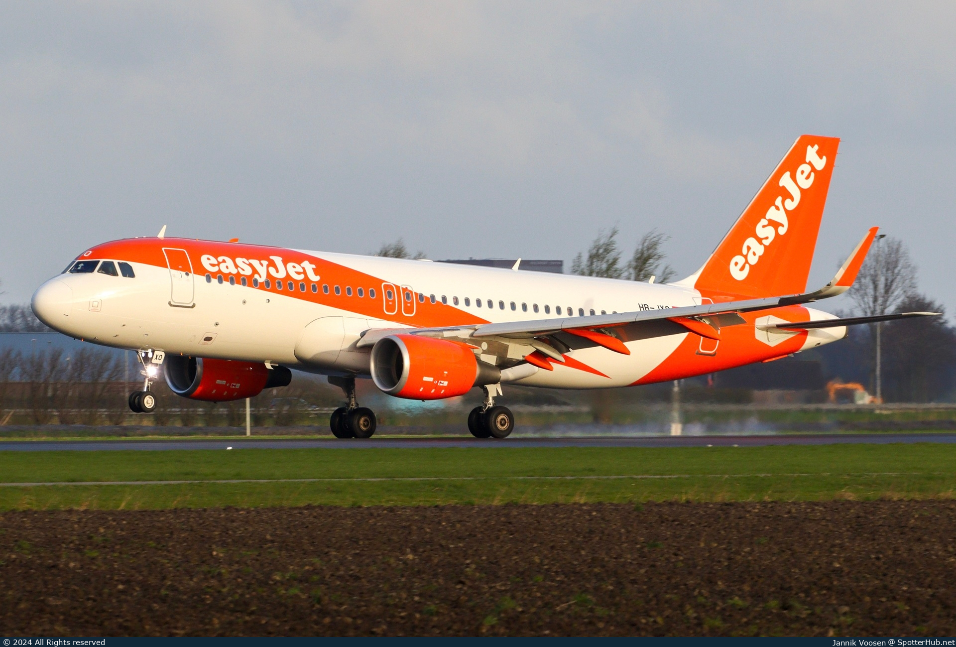 Photo of HB-JXO - Airbus A320-214 operated by easyJet Switzerland