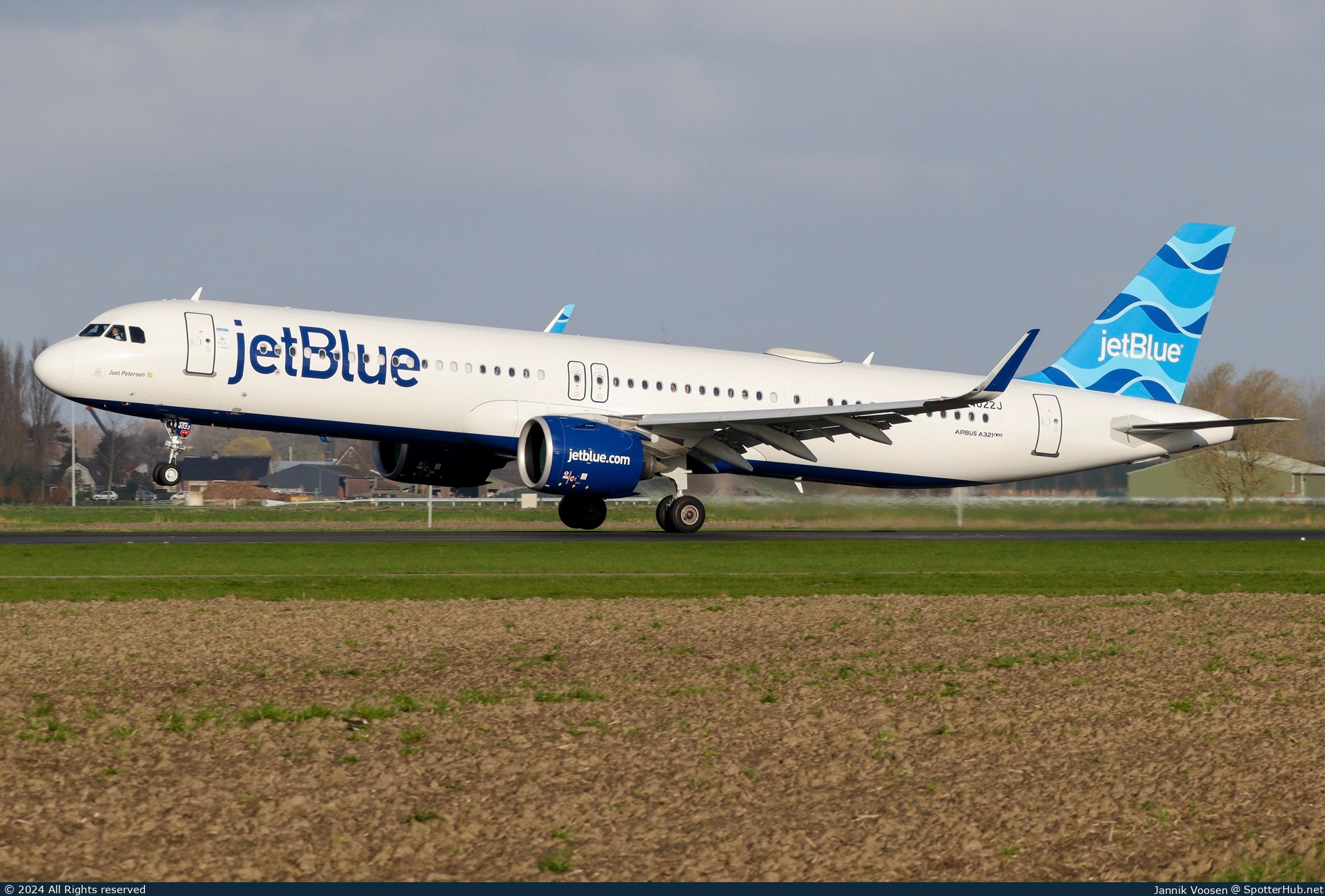 Photo of N4022J - Airbus A321-271NX operated by jetBlue Airways