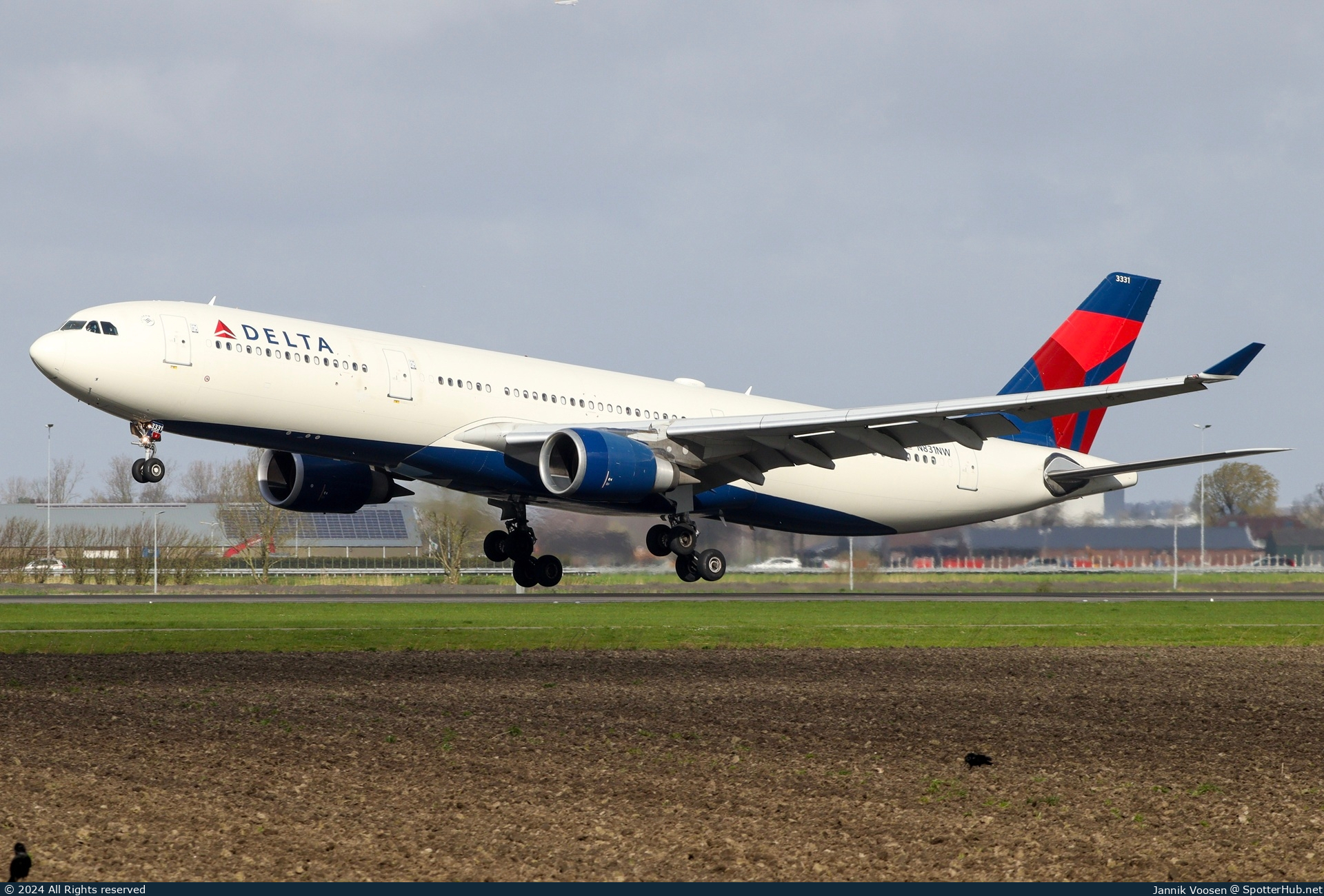 Photo of N831NW - Airbus A330-302 operated by Delta Air Lines