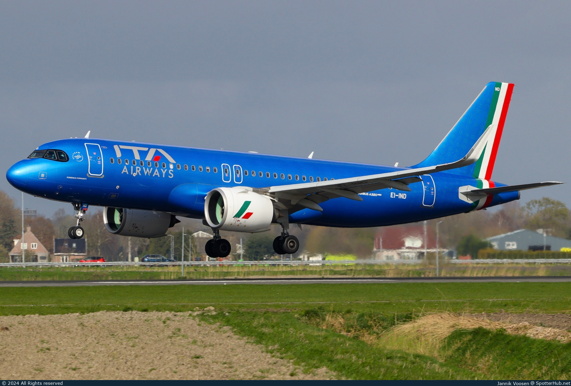 Photo of EI-IND - Airbus A320-272N operated by ITA Airways