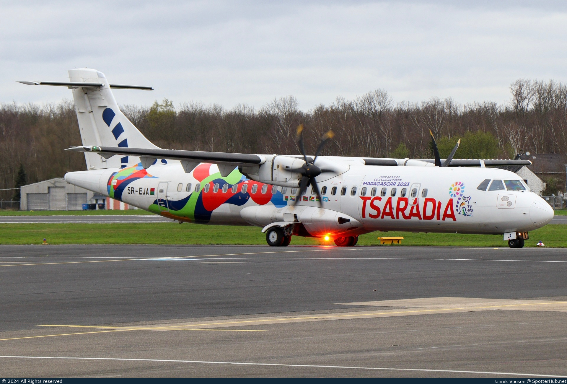 Photo of 5R-EJA - ATR 72-600 operated by Tsaradia